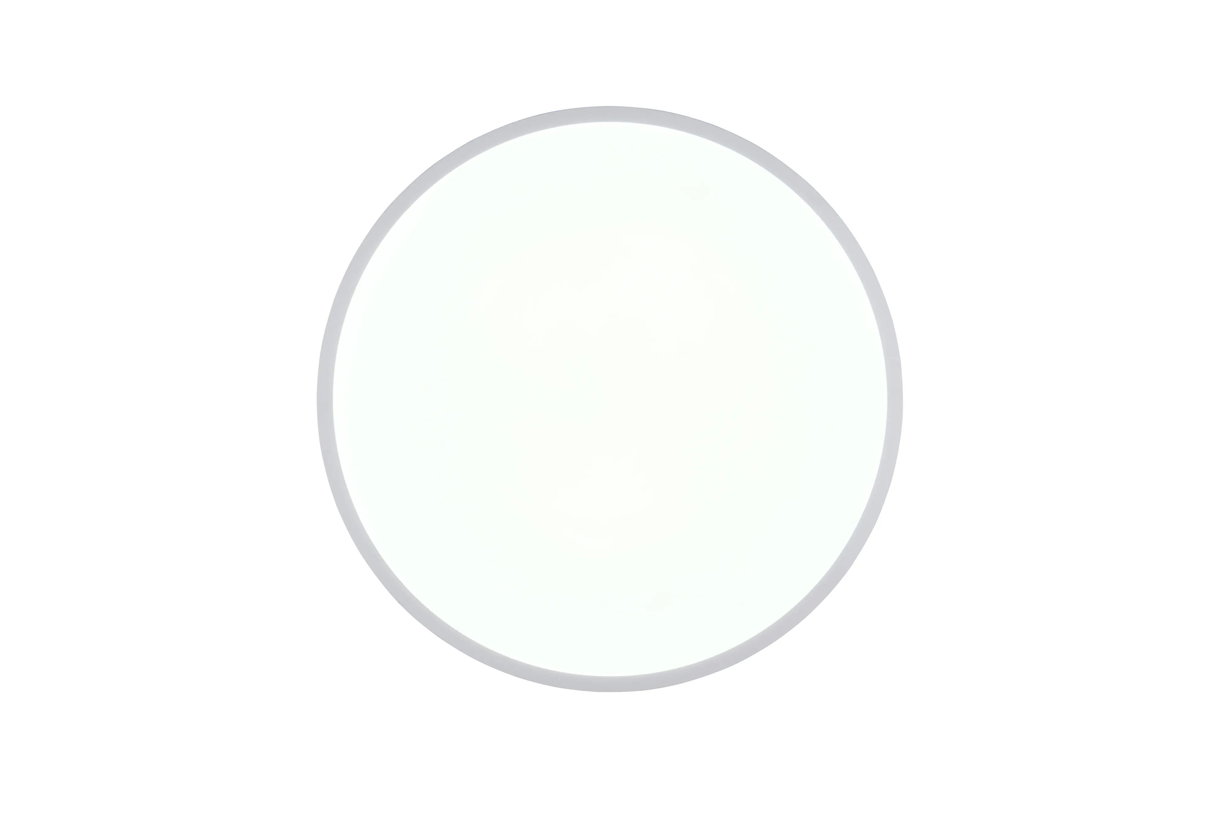 Reality LED Deckenleuchte Slope Ø 49 cm weiß matt 34 W warmweiß-kaltweiß dimmbar