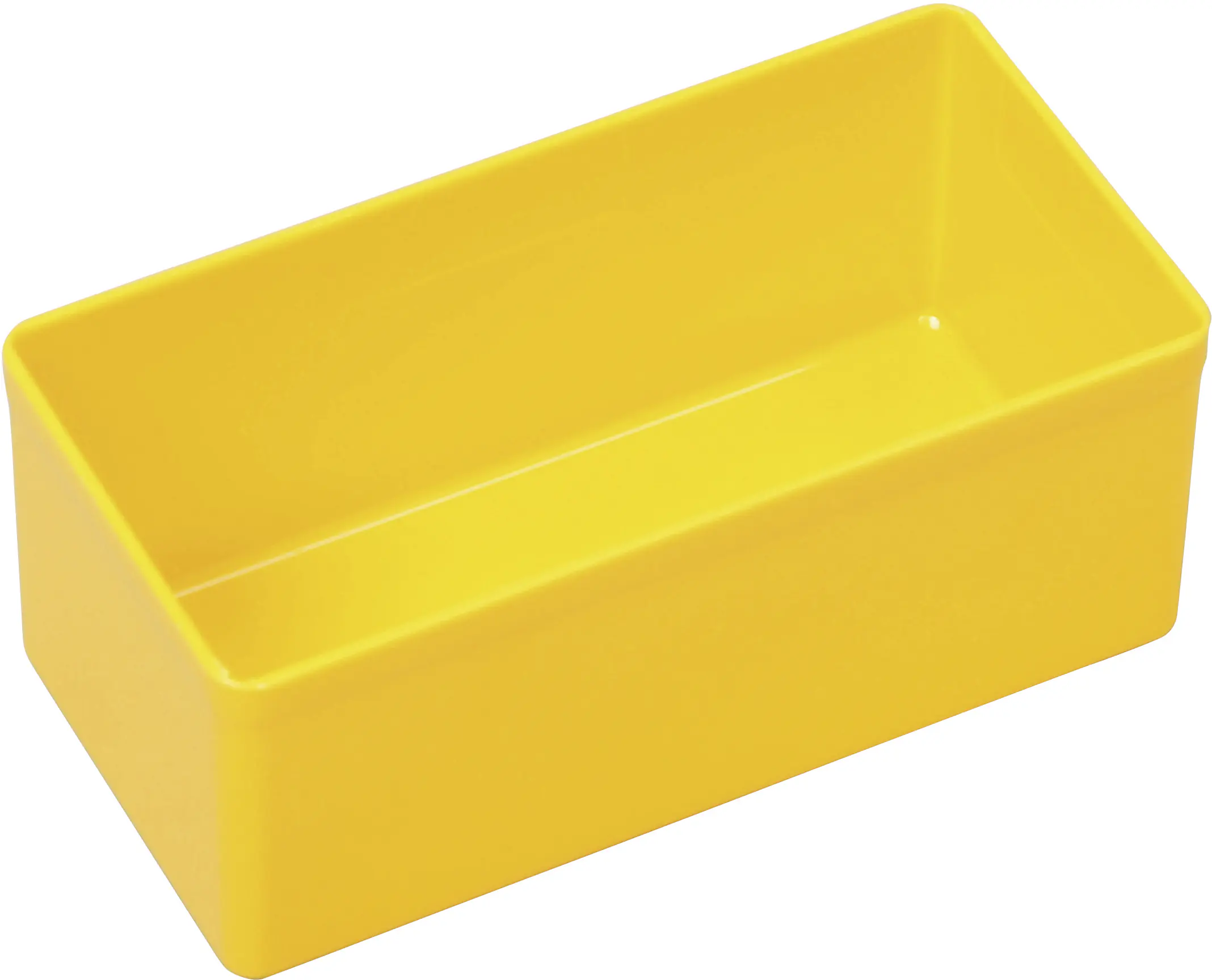 Allit Einsatzbox Größe 2 PS EuroPlus Insert 45/2 gelb für EuroPlus Flex