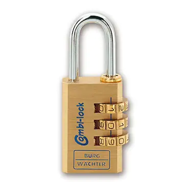 Burg Wächter Zahlenschloss 80 15M SB Combi Lock 6.5 x 16.0 mm - 1 Stück