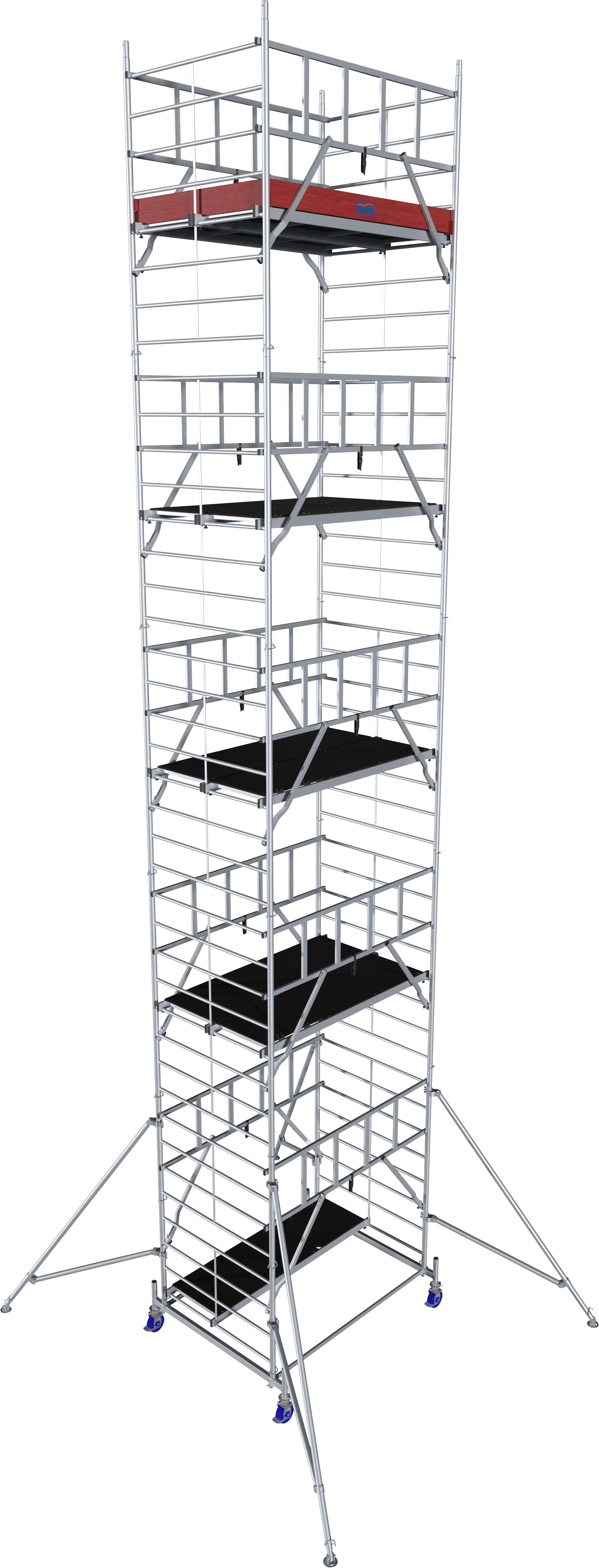 Krause Fahrgerüst MONTO ProTec XXL Aluminium 11,30 m