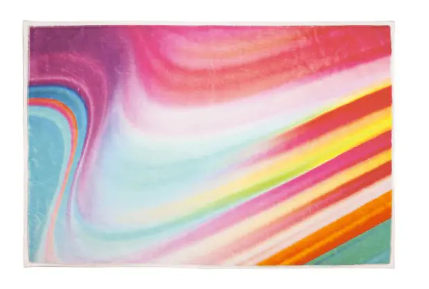 Kleine Wolke Badteppich Vibes multicolor 50 x  80 cm