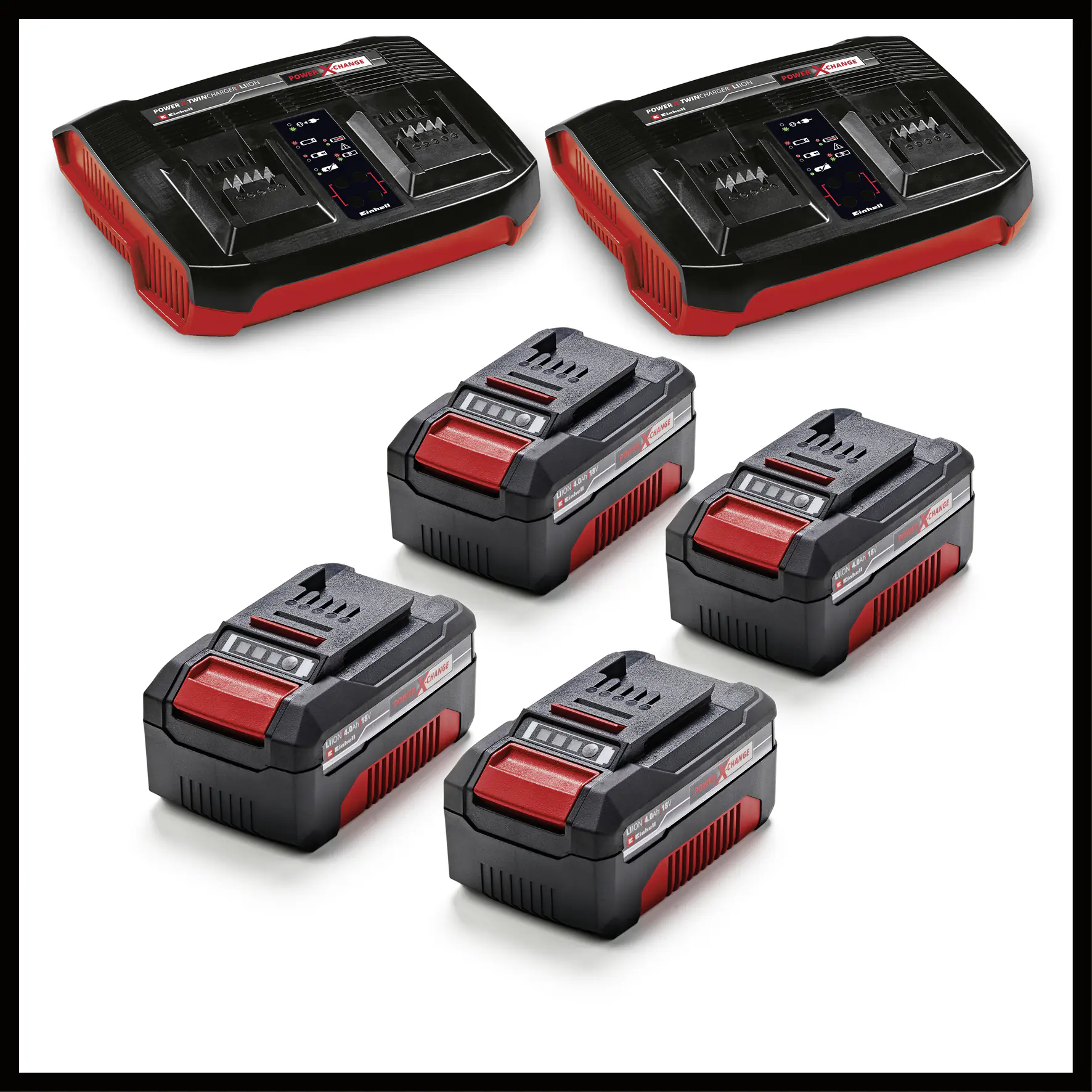 Einhell Akku Rasenmäher GP-CM 36/47 S Li BL 47 cm Schnittbreite