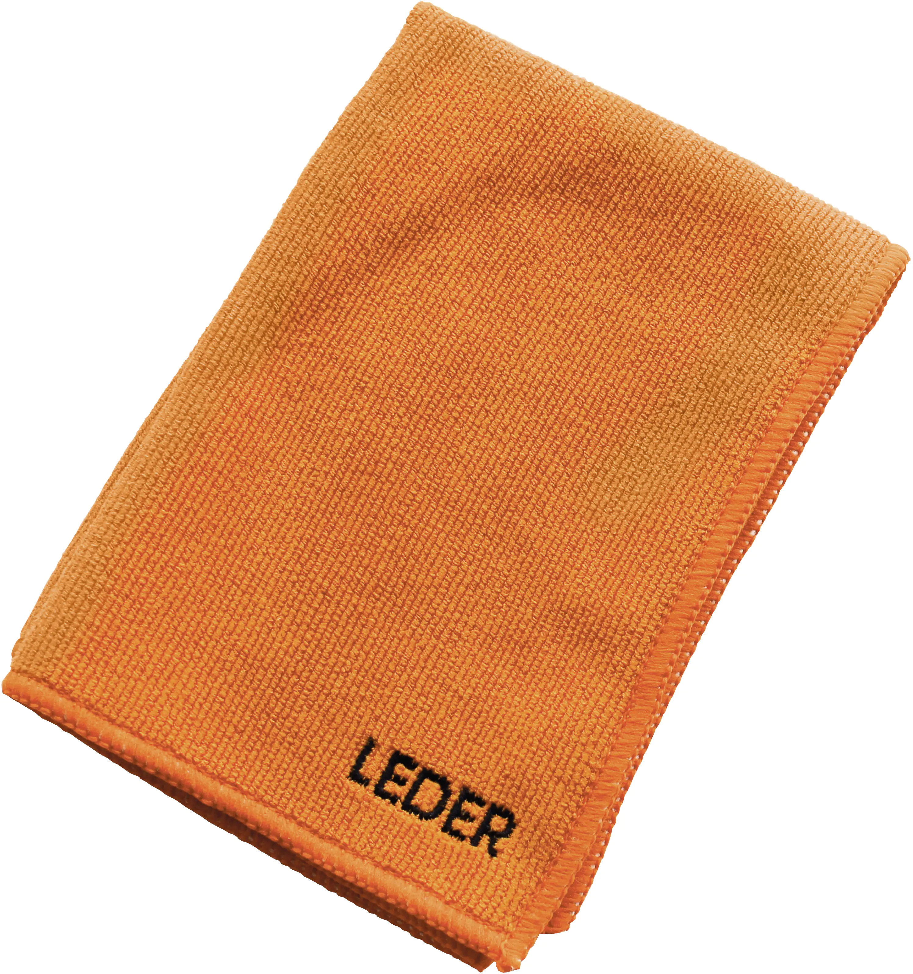 APA Lederpflegetuch orange 40x40cm