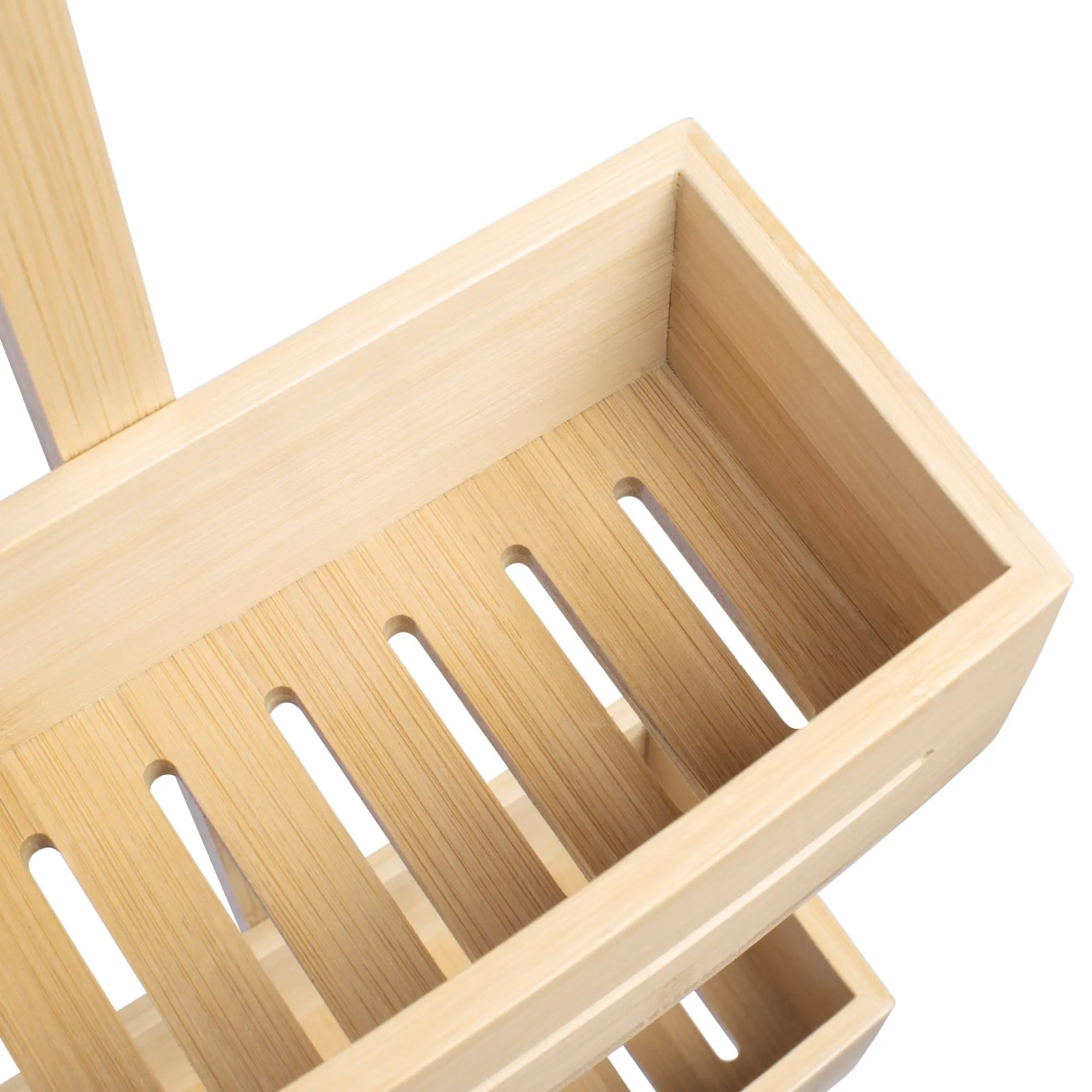 Schulte Duschablage aus Bambus hängend 28 x 15 x 60 cm
