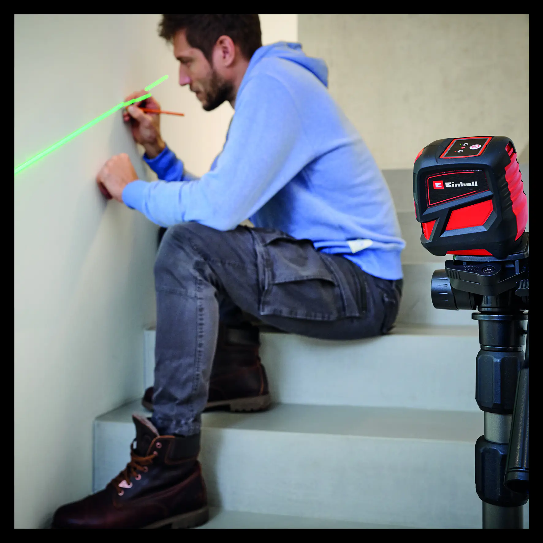 Einhell Kreuzlinienlaser TC-LL 2 G Einhell Kreuzlinienlaser TC-LL 2 G