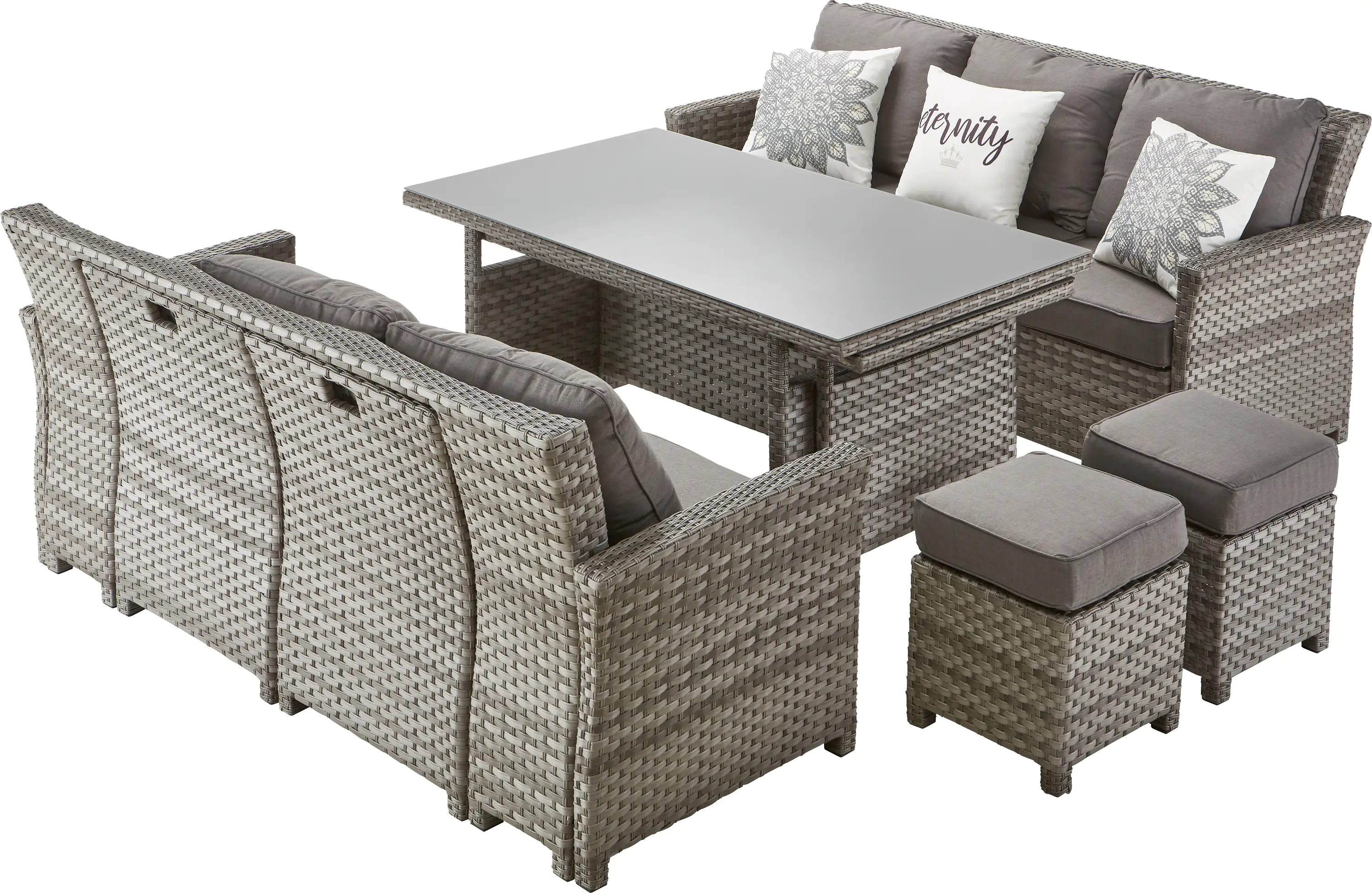 4333692229074_03 Primaster Dining Lounge Möbelset Portofino Deluxe