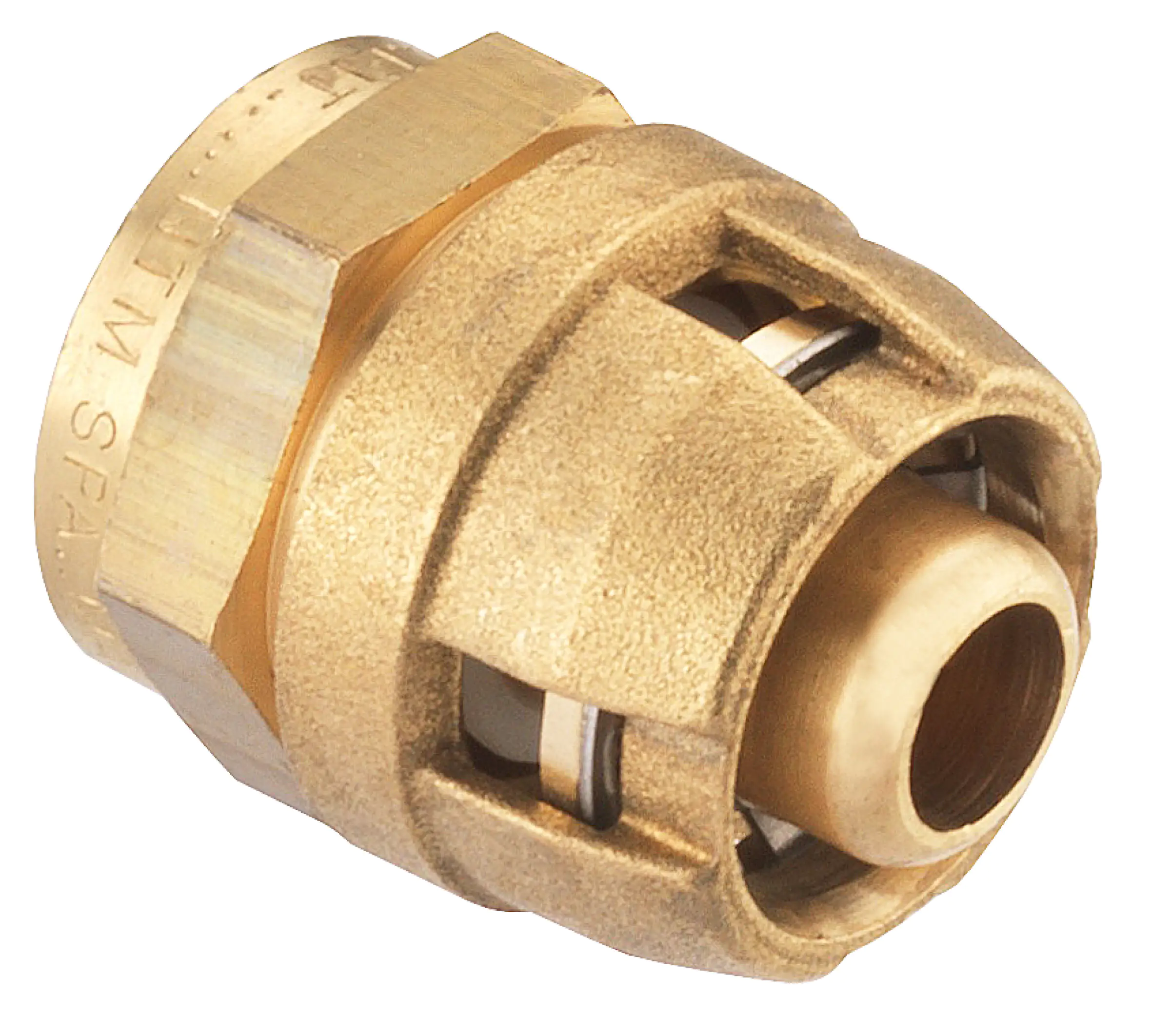 Cornat Steck-Verschlusskappe ø 20 mm Messing