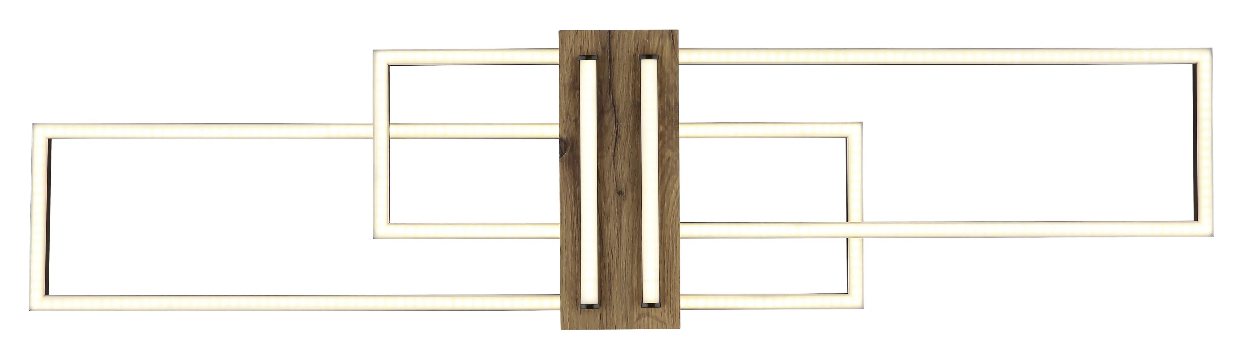 Globo Deckenleuchte Dakari 100 x 25 cm schwarz