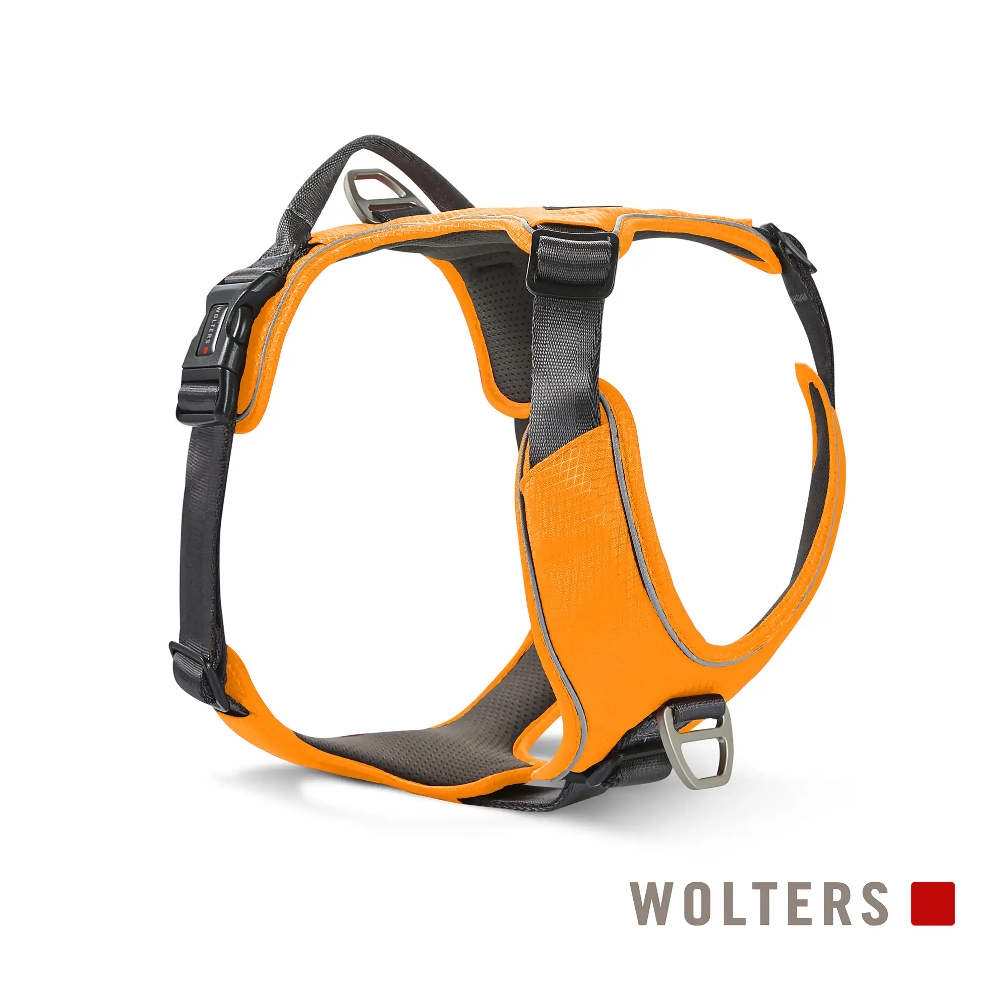 Wolters Hundegeschirr Active Pro Comfort orange/anthrazit