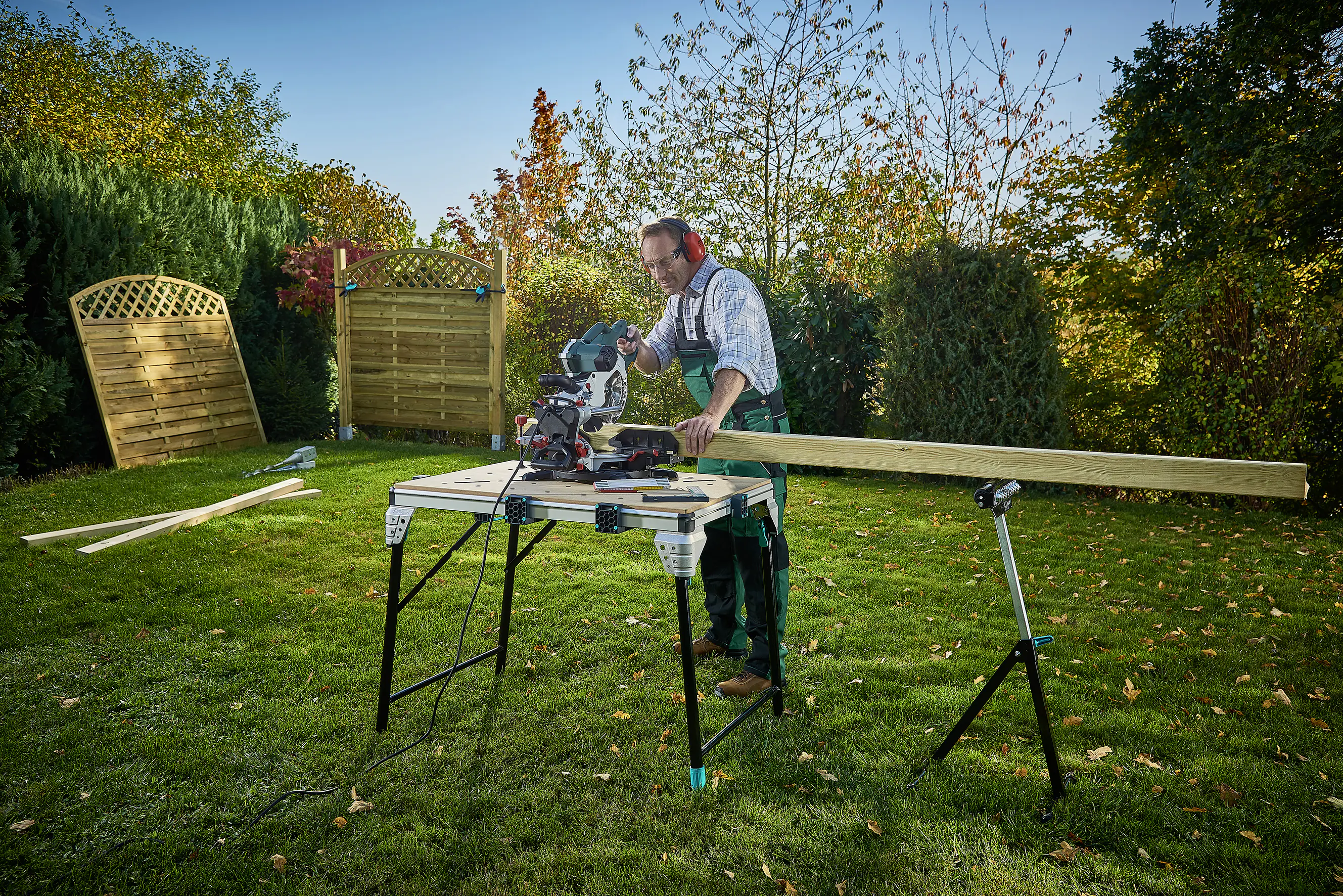 Wolfcraft Arbeitstisch Master work 1600 bis 120 kg Wolfcraft Arbeitstisch Master work 1600 bis 120 kg