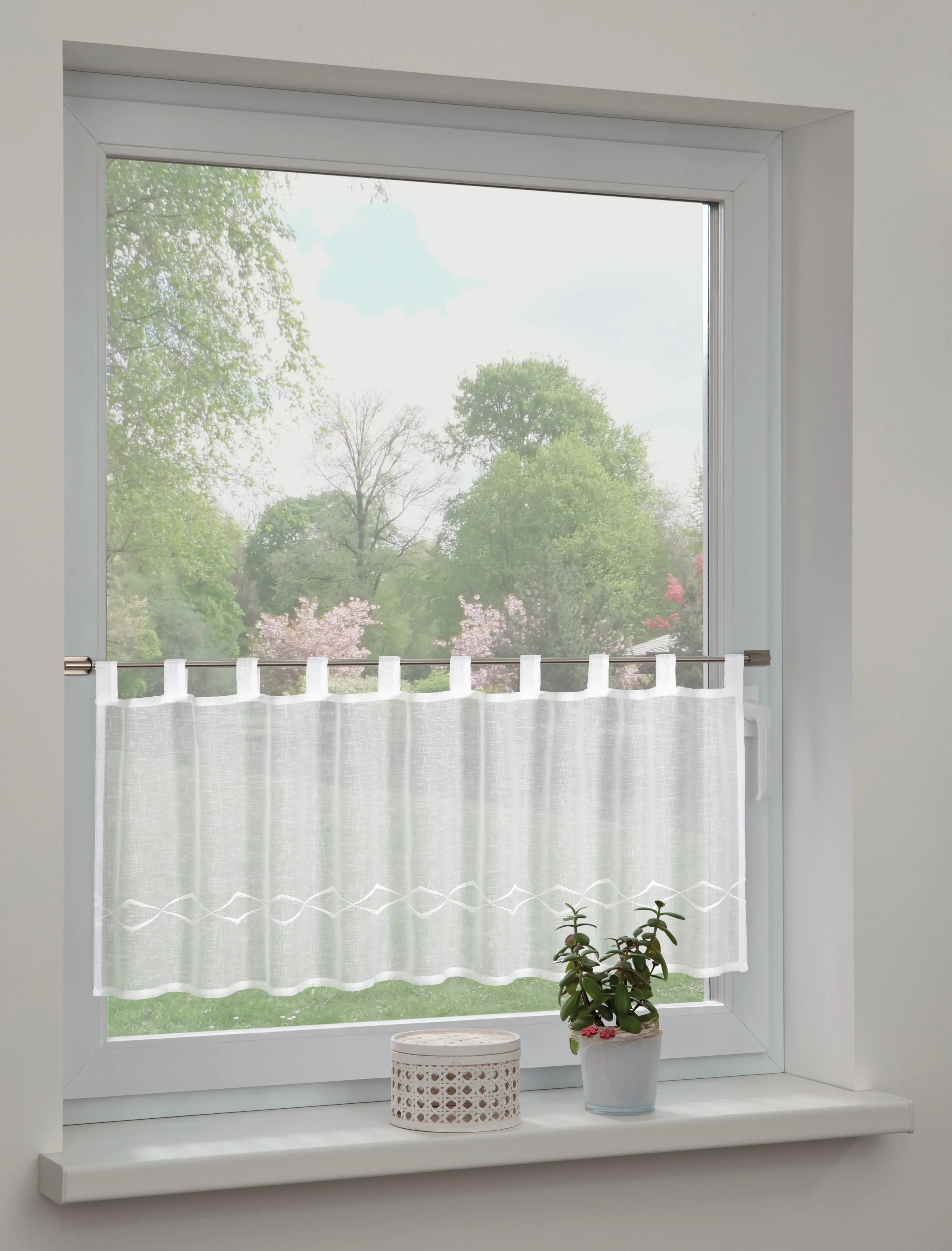 Sehlbach Panneau weiß 135 x 45 cm 