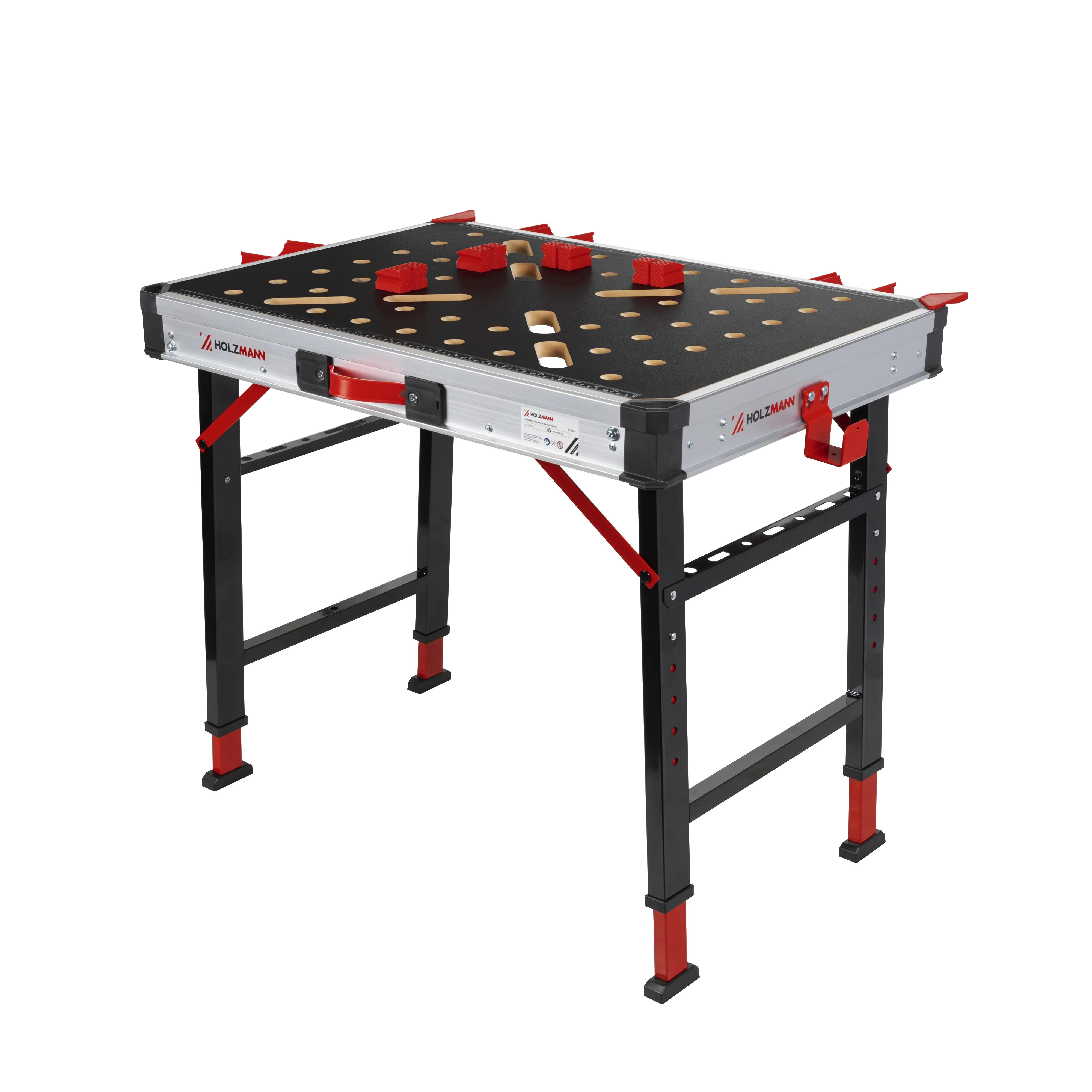Holzmann mobiler klappbarer Arbeitstisch FLEX01