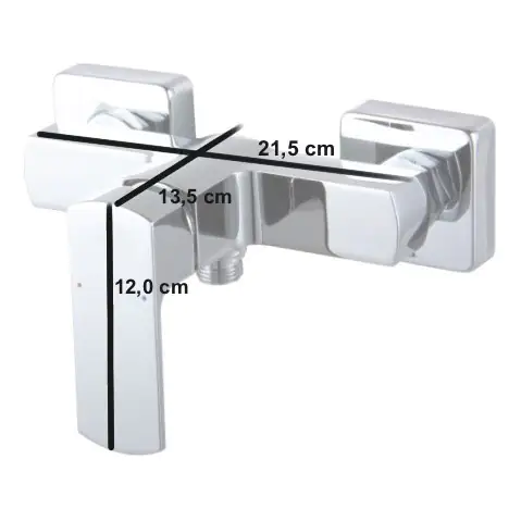 TrendLine Duscharmatur Ulm verchromt TrendLine Duscharmatur Ulm verchromt