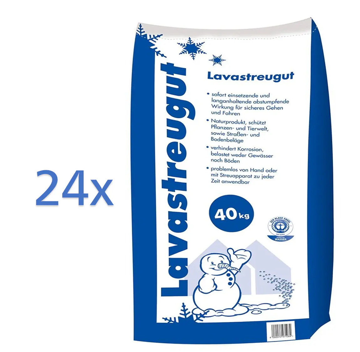 Hamann Mercatus Lavastreugut 40 kg Palettenabnahme