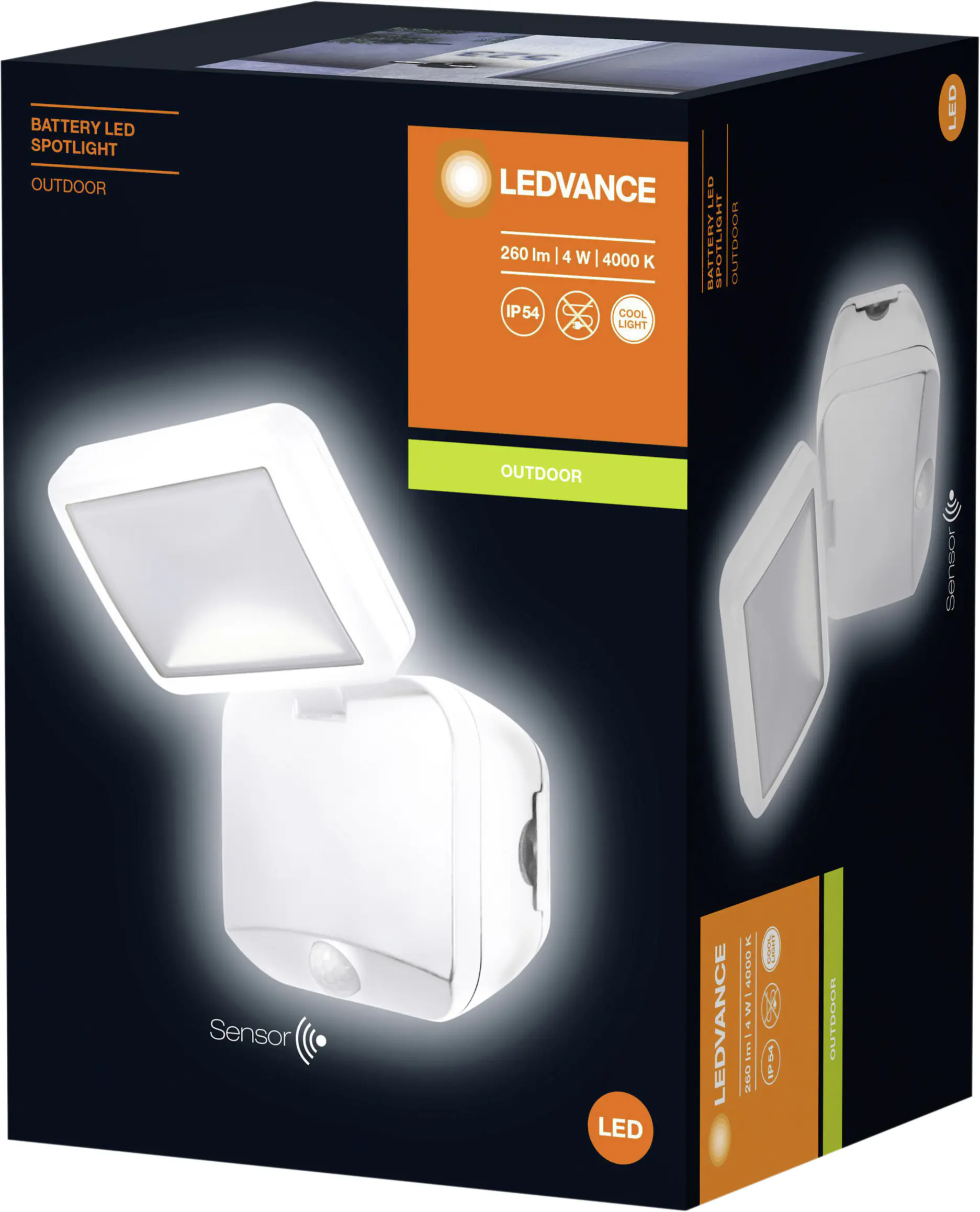 Ledvance LED Spotlight Single weiß