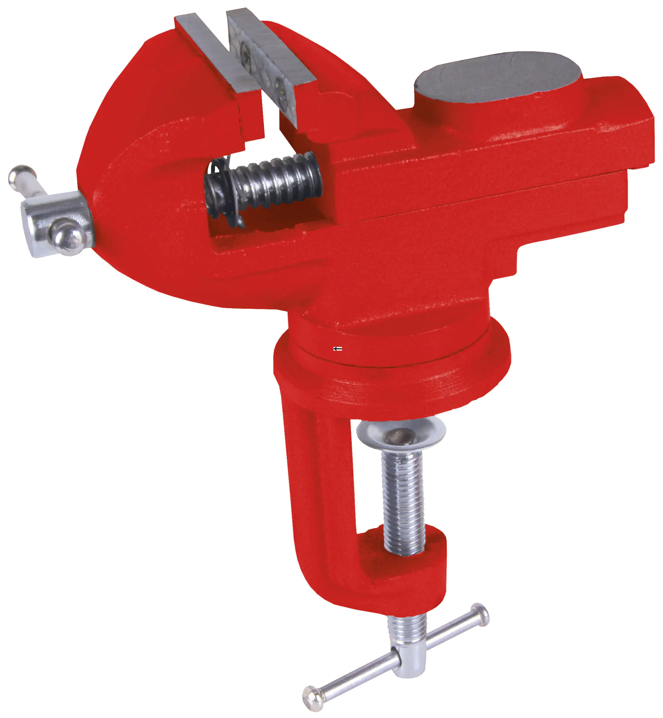 Bastler-Schraubstock 60 mm drehbar Bastler-Schraubstock 60 mm drehbar