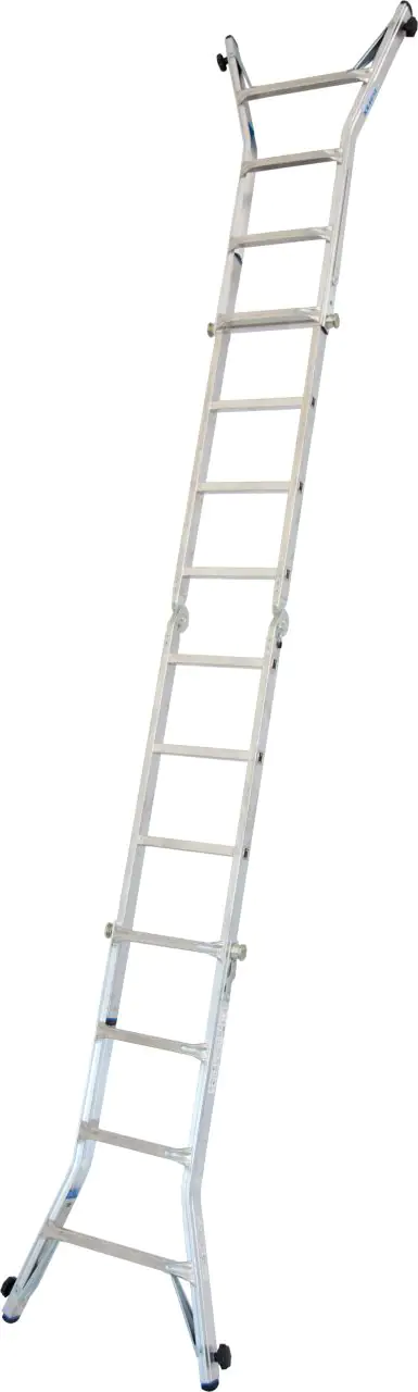 Krause Aluminium-Teleskopleiter STABILO 5 m