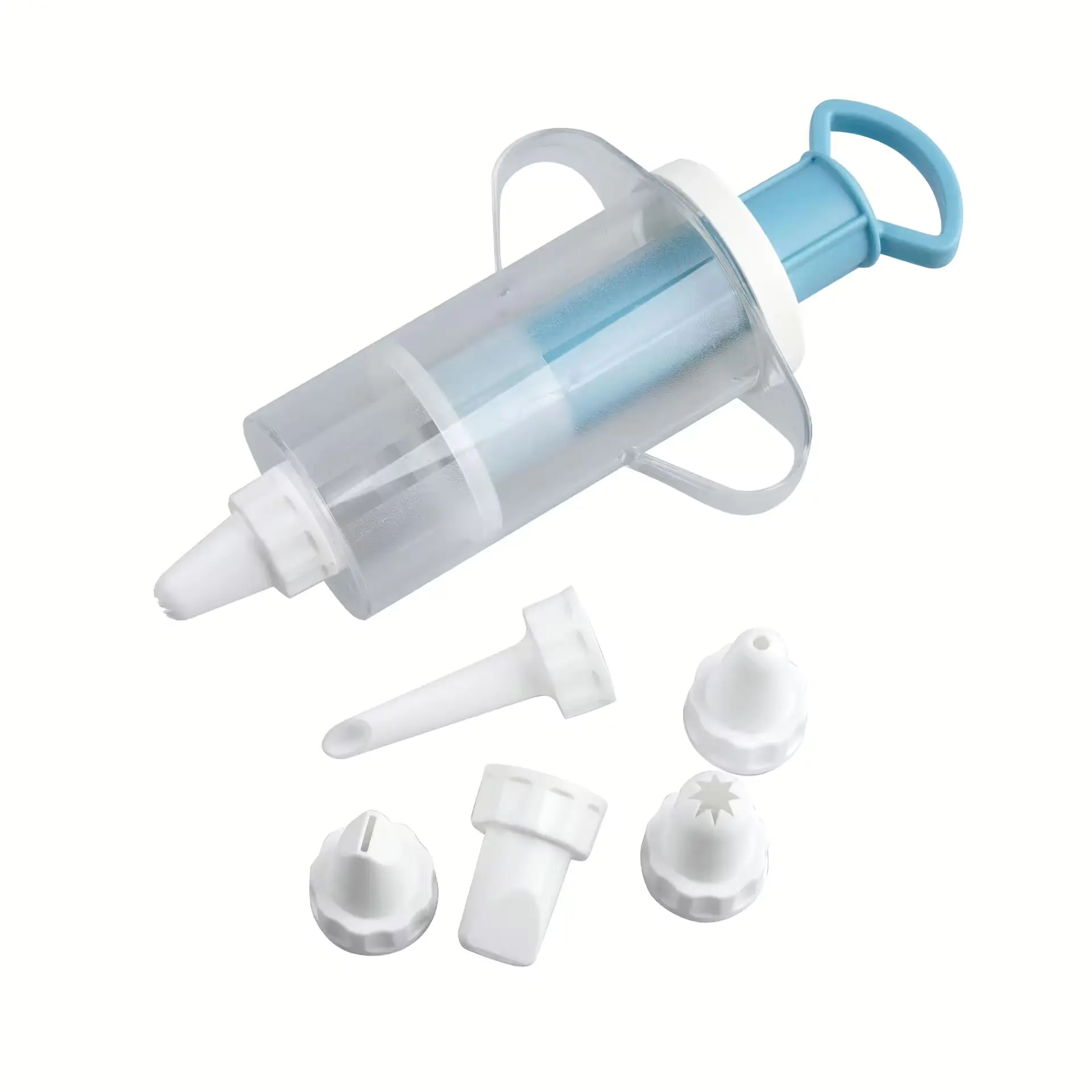 Zenker Garnierspritze Easy Decorating inkl. 6 Tüllen