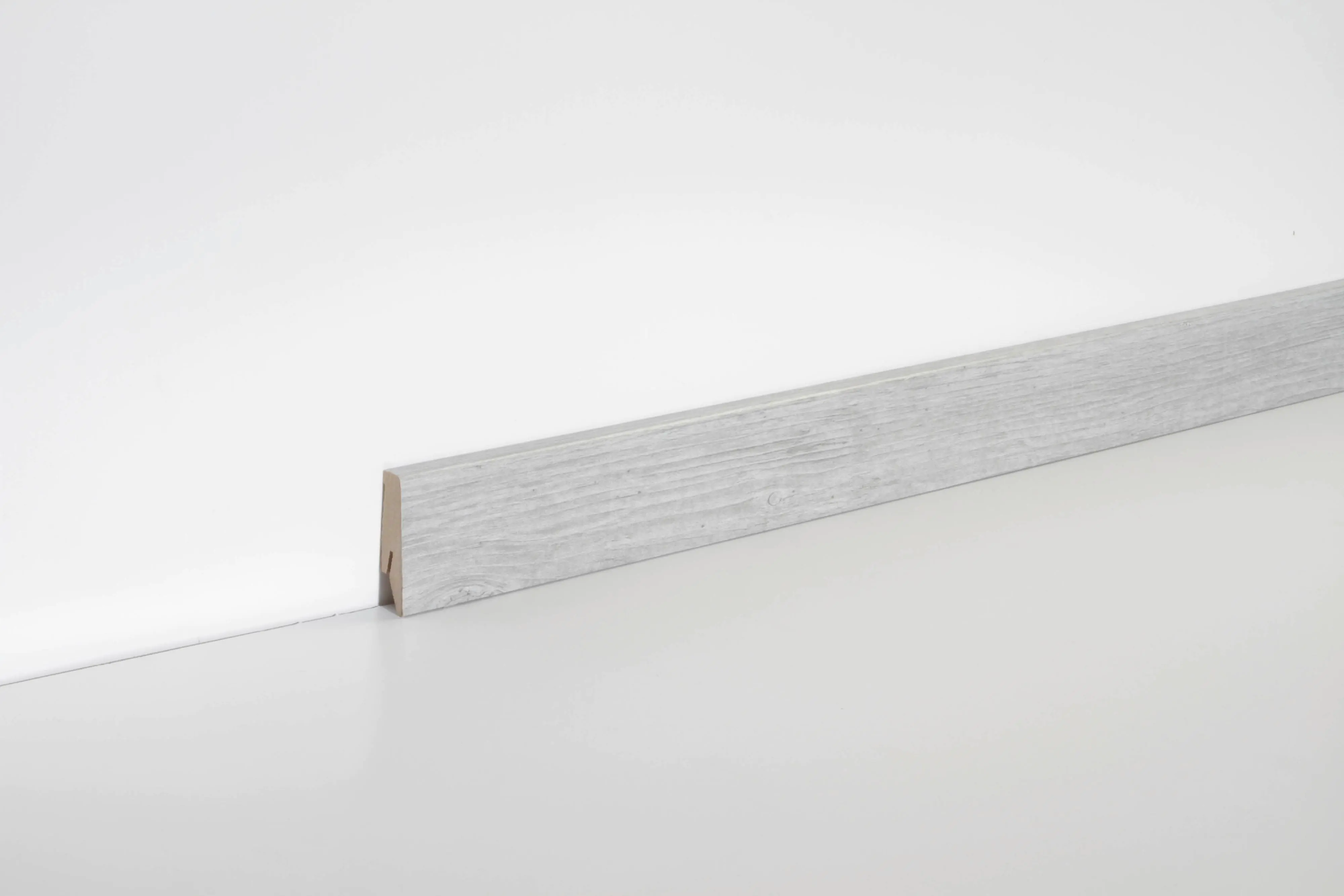 Classen Clip-Fußleiste 240 cm 58 x 19 mm Eiche Terra