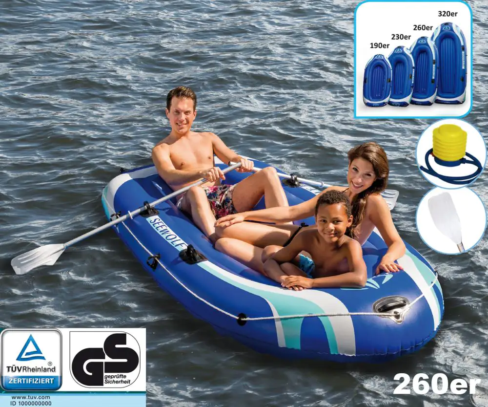 Happy People Sportboot 260er Seewolf