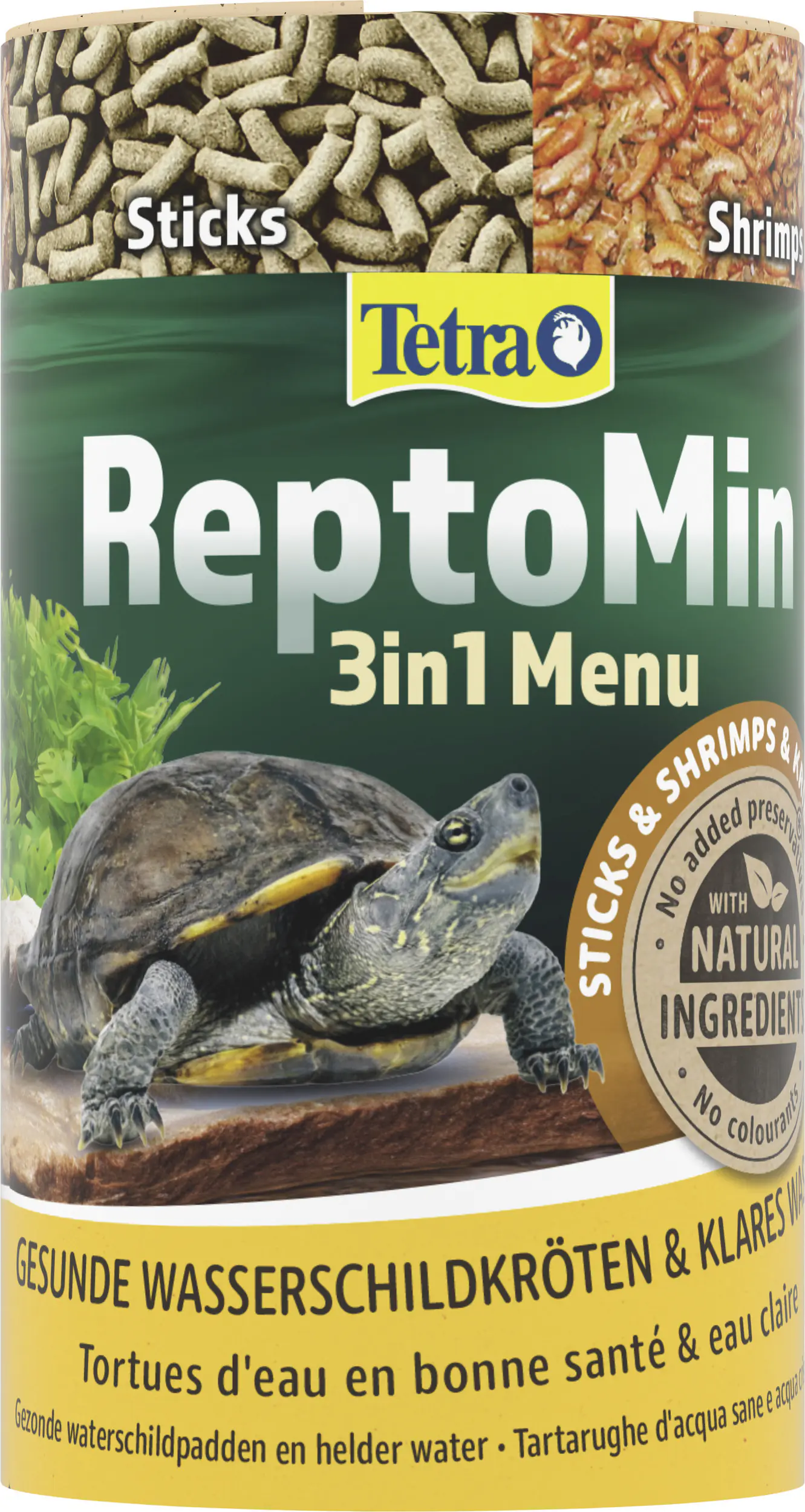 Tetra ReptoMin Menu 250 ml