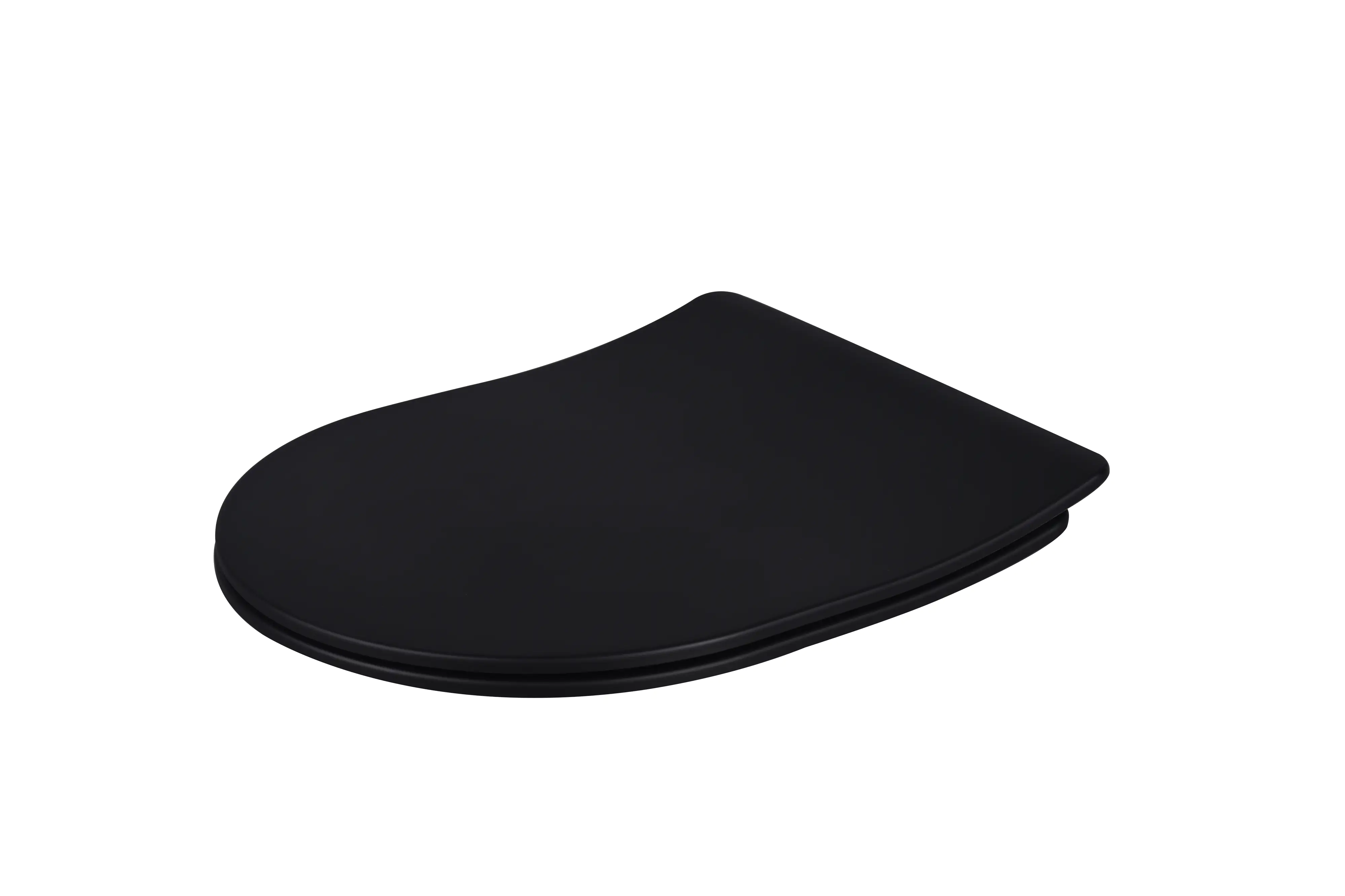 Primaster WC-Sitz mit Absenkautomatik Prag schwarz matt