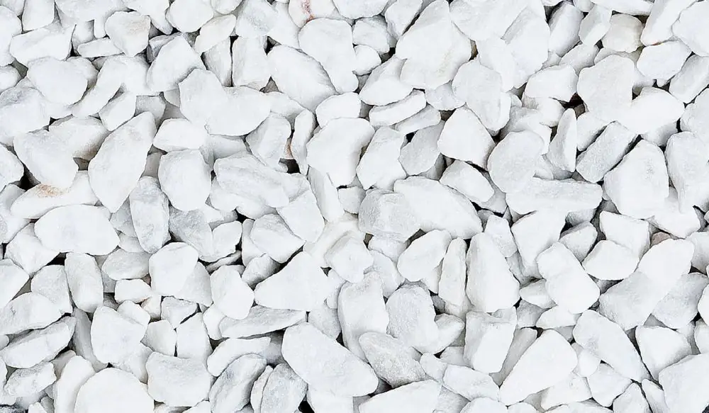 Splitt Bianco Carrara 3 - 5 mm weiß 25 kg