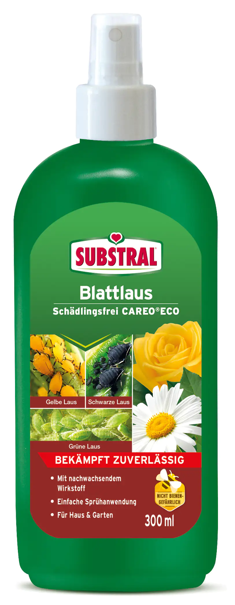 Substral Blattlaus Schädlingsfrei Careo Eco 300 ml
