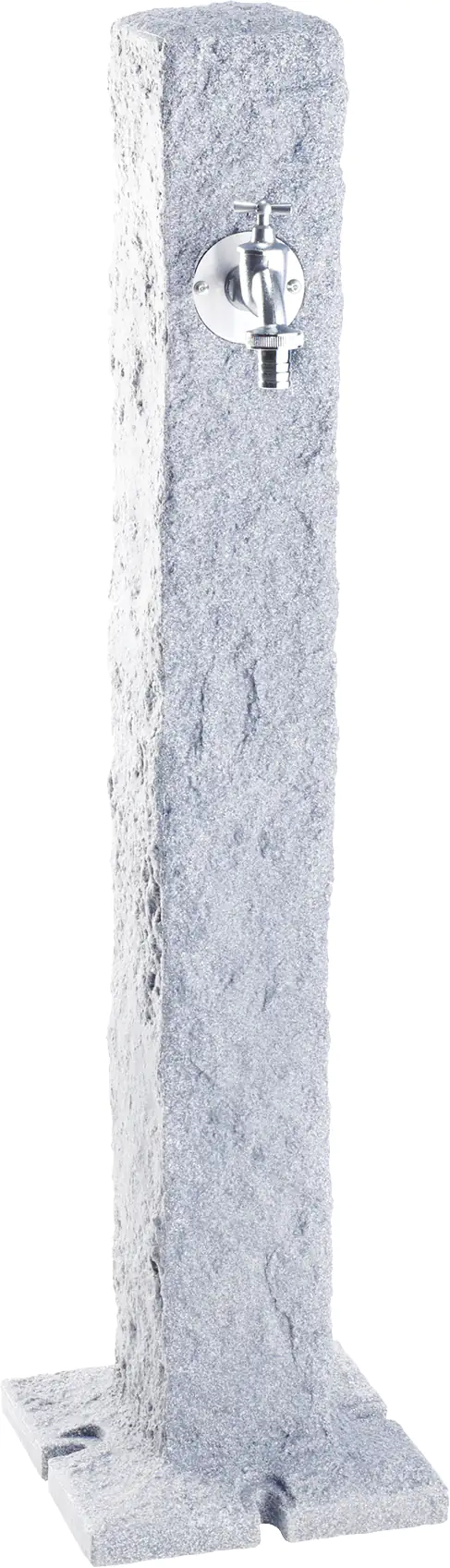 Garantia Wasserzapfsäule Lightgranit 13 x 13 x 100 cm Garantia Wasserzapfsäule Lightgranit 13 x 13 x 100 cm