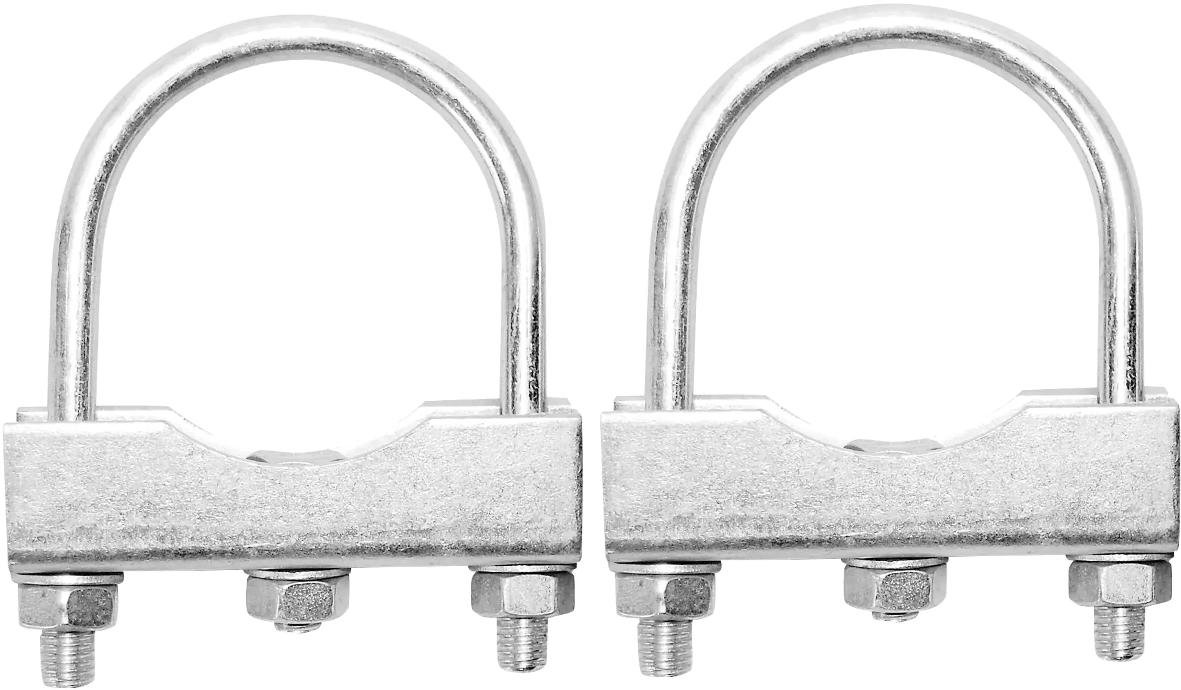 LAS Befestigung des Stützradhalters für die Runddeichsel 2x