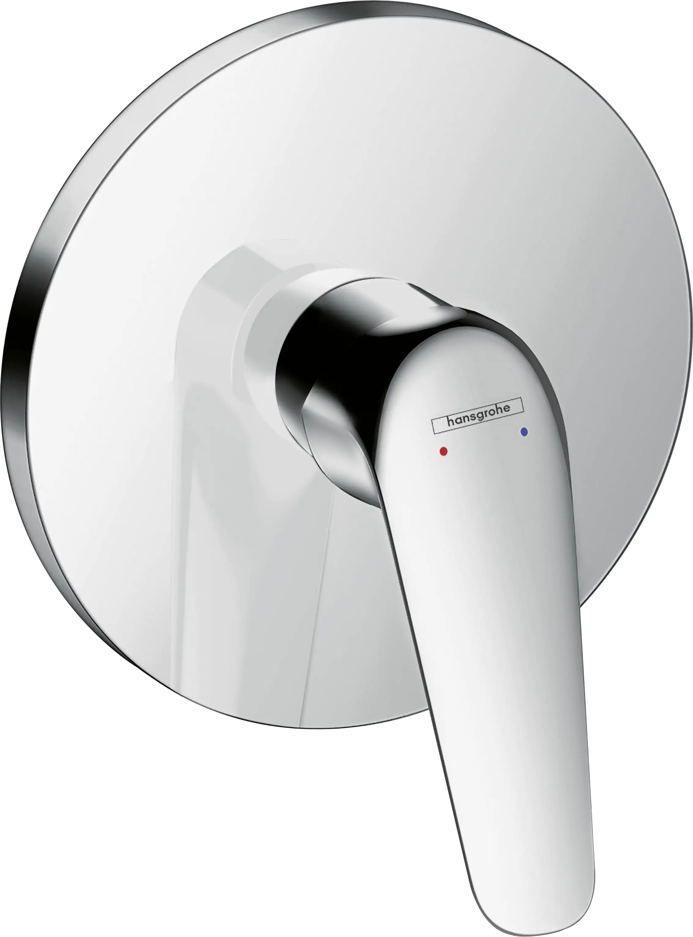 Hansgrohe Unterputz-Brause Novus für iBox verchromt