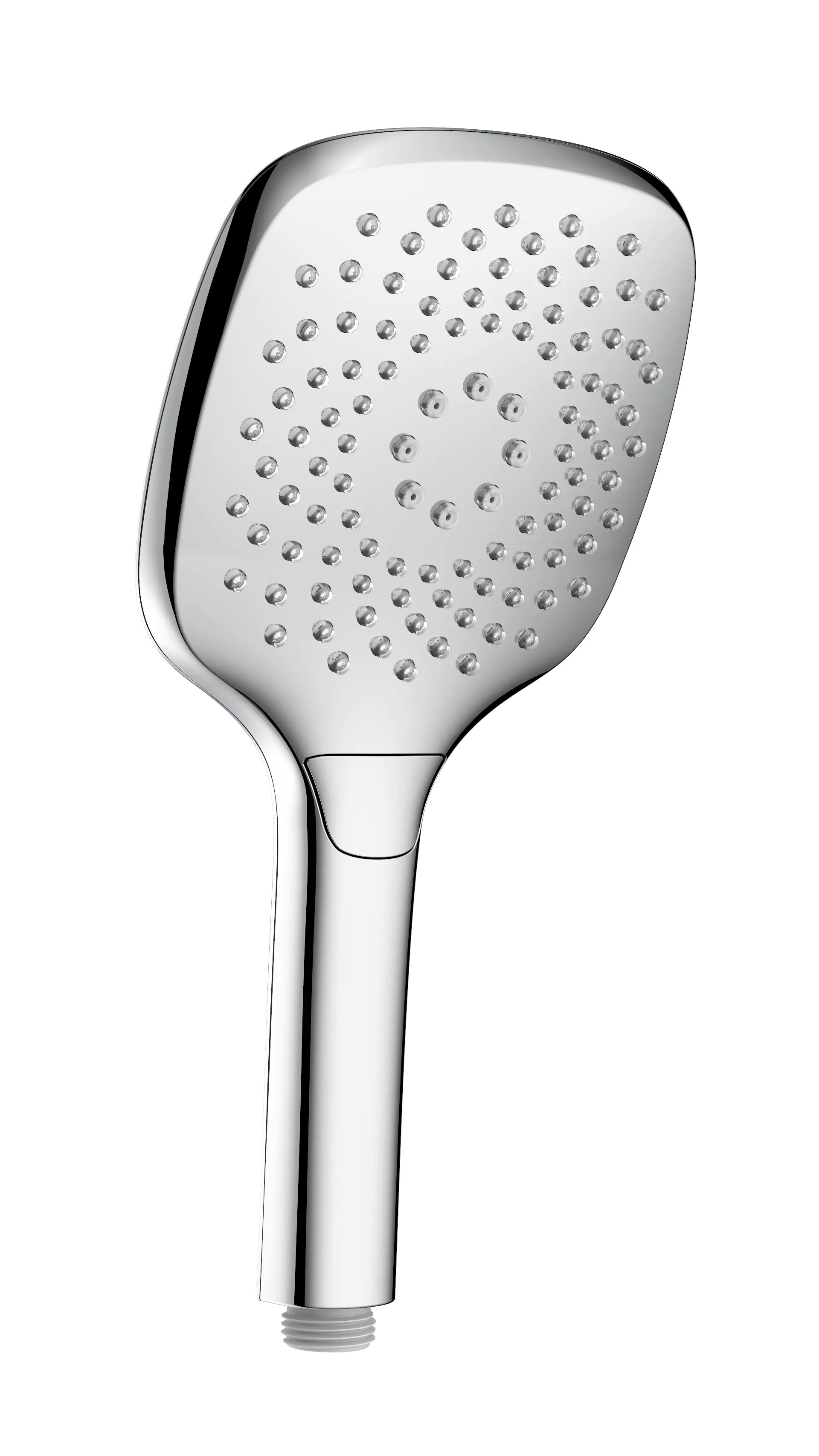 Primaster Handbrause 3 Strahlarten Water Flow quadratisch chrom wassersparend Primaster Handbrause 3 Strahlarten Water Flow quadratisch chrom wassersparend