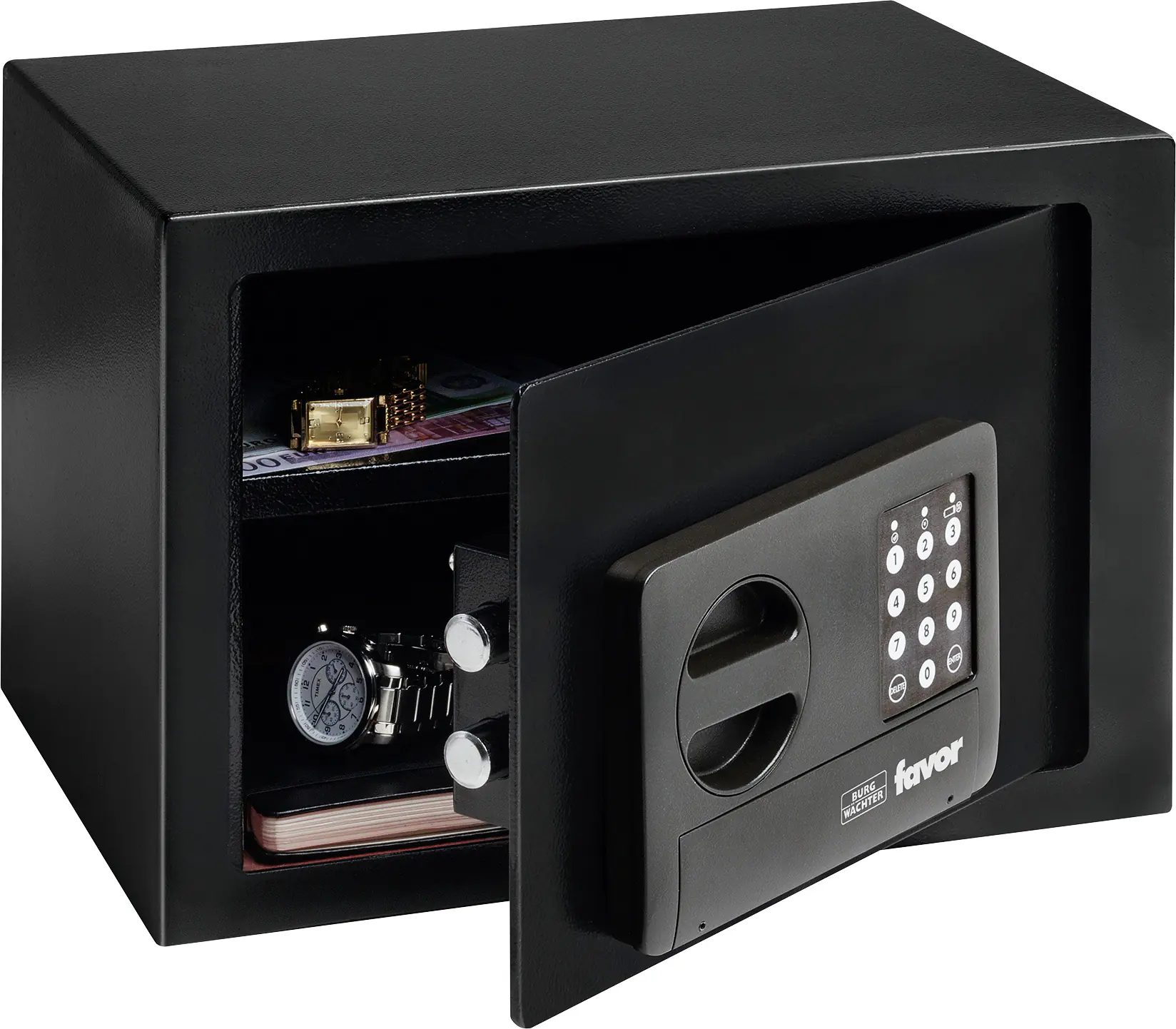 Burg Wächter Favor S5 E Möbeleinsatztresor 25 x 35 x 25 cm