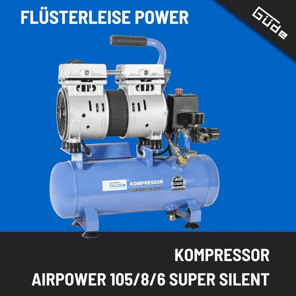 Güde Kompressor Airpower 105/8/6 SILENT