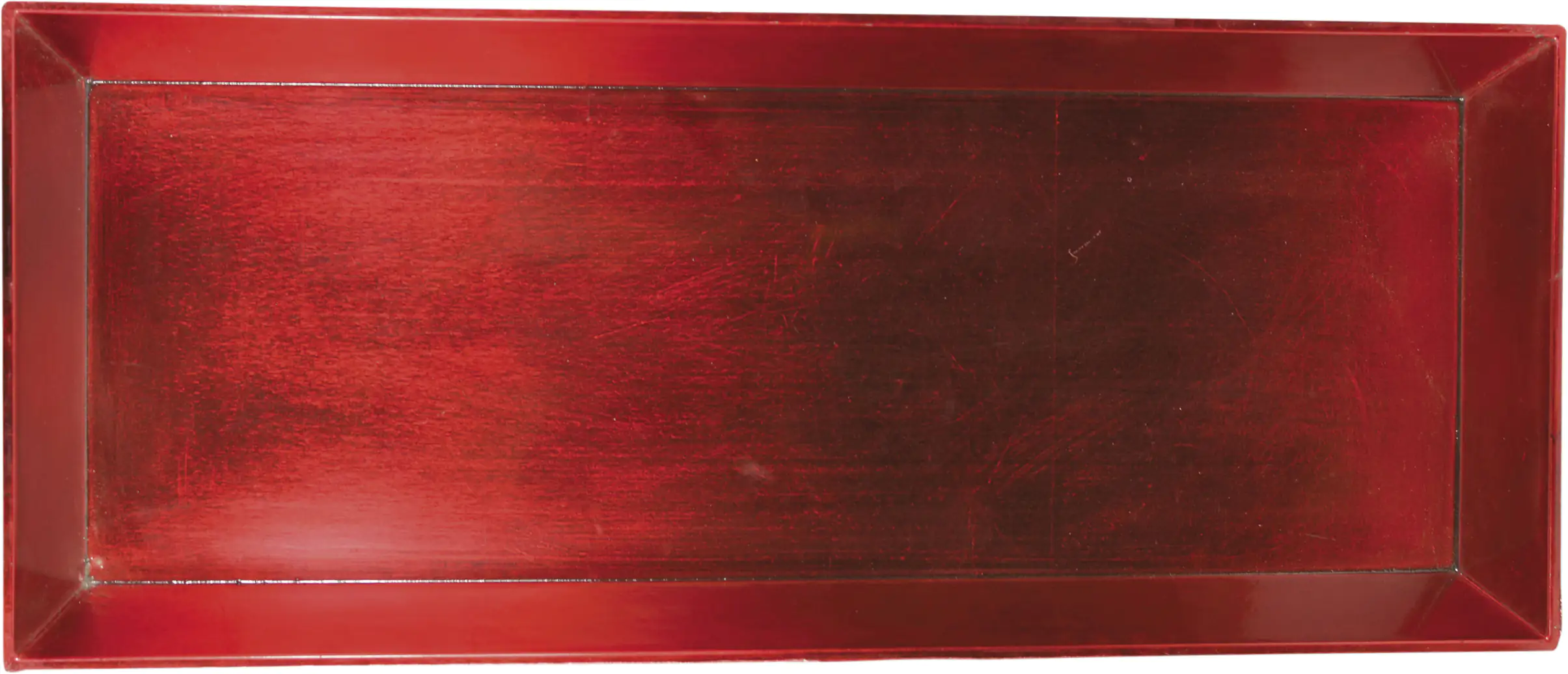 Riffelmacher Kunststoff Schale rot 50 x 20 cm Riffelmacher Kunststoff Schale rot 50 x 20 cm