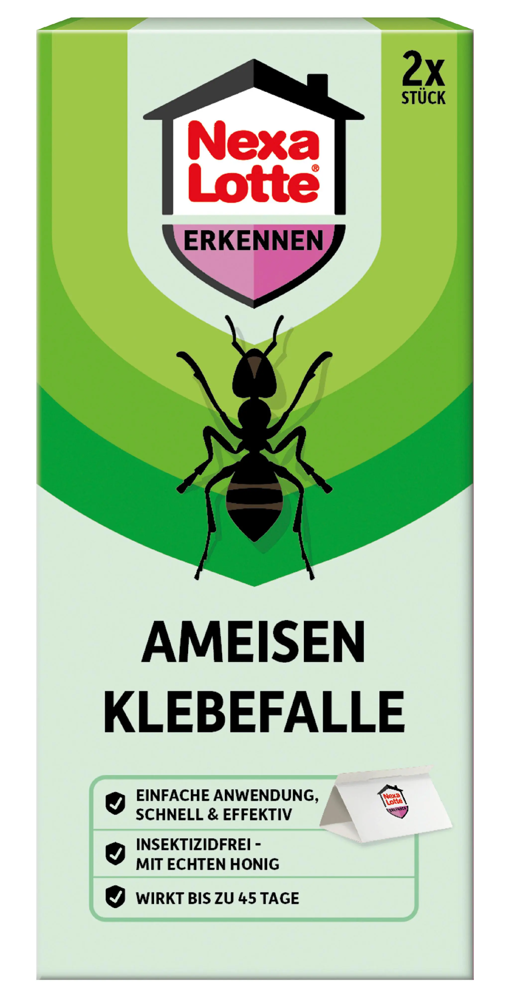 Nexa Lotte Ameisenklebefalle 2 Stück