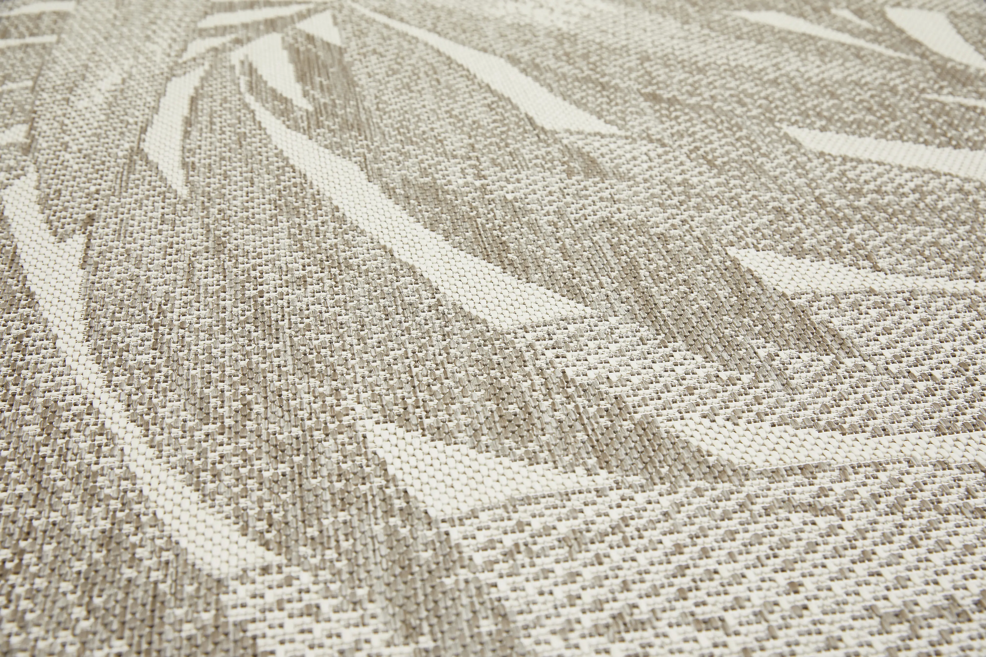 Teppich Oakland 133x190 cm Creme-Taupe