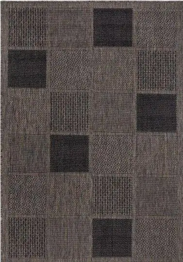 4002398957481 Andiamo Teppich Utah taupe, 80 x 150 cm