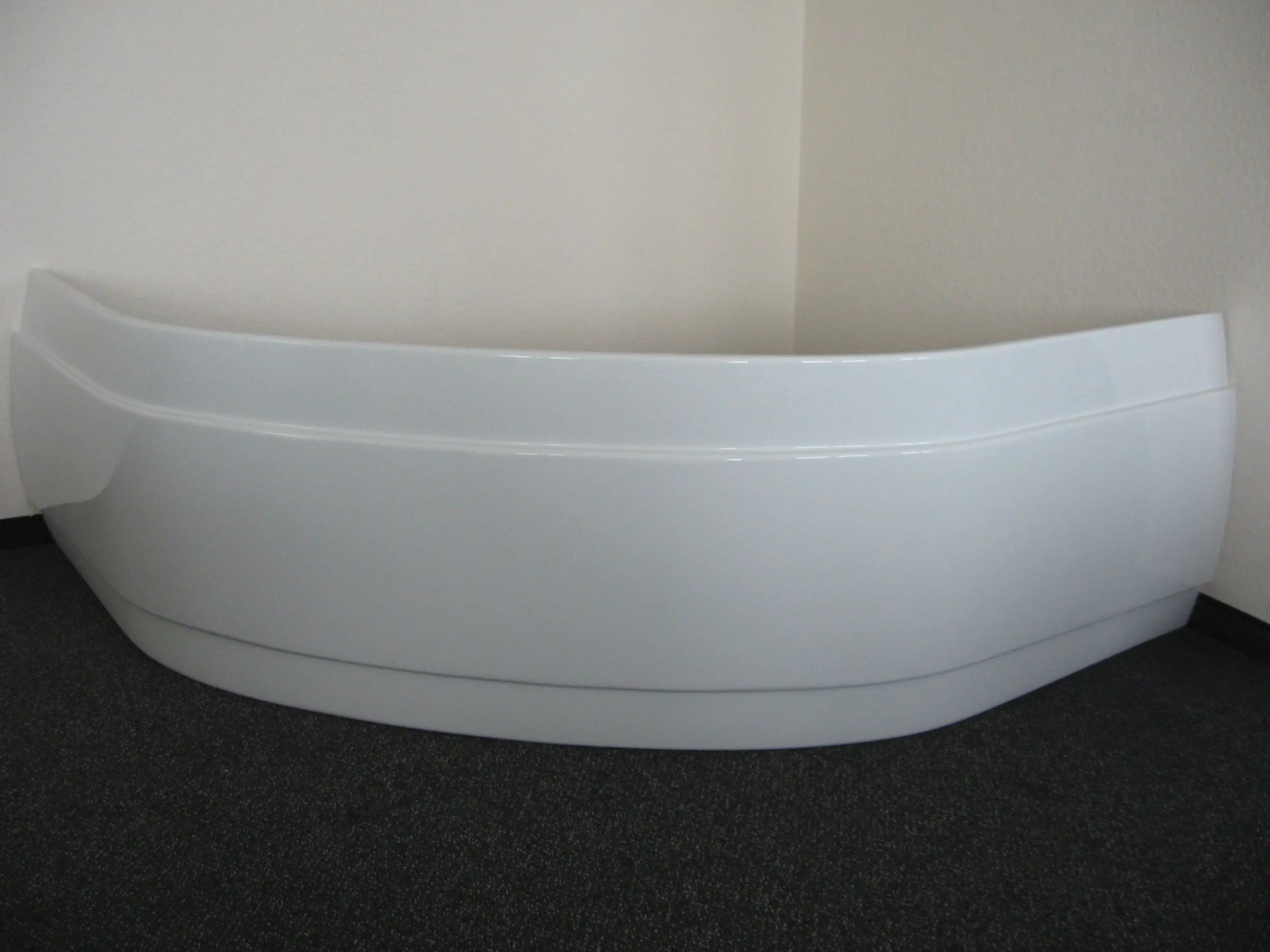 Ottofond Acrylschürze Lima 140 cm, weiß