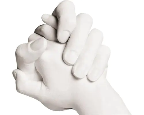 Glorex DIY Handabformset für 2 Hände Glorex DIY Handabformset für 2 Hände