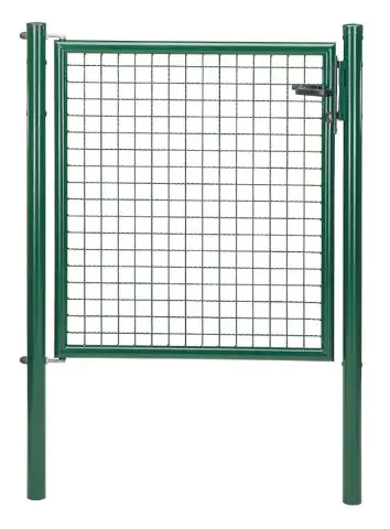 Alberts Wellengitter-Einzeltor 100 x 125 cm grün