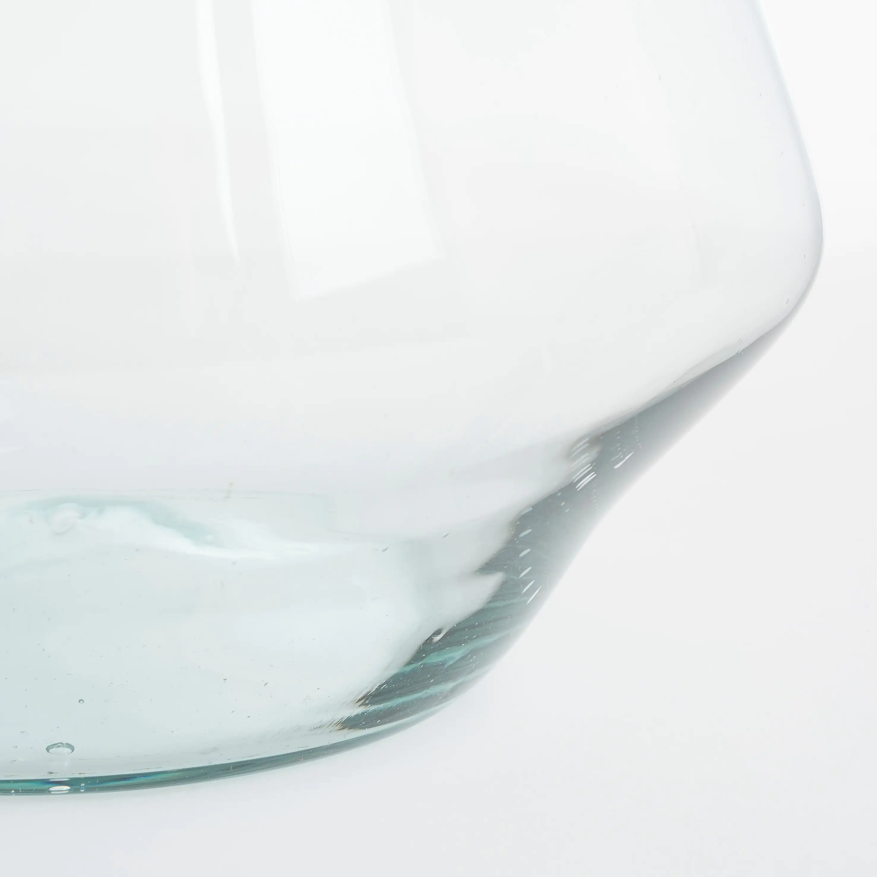 Mica Vase Lilou recyceltes Glas 30 x 23,5 cm