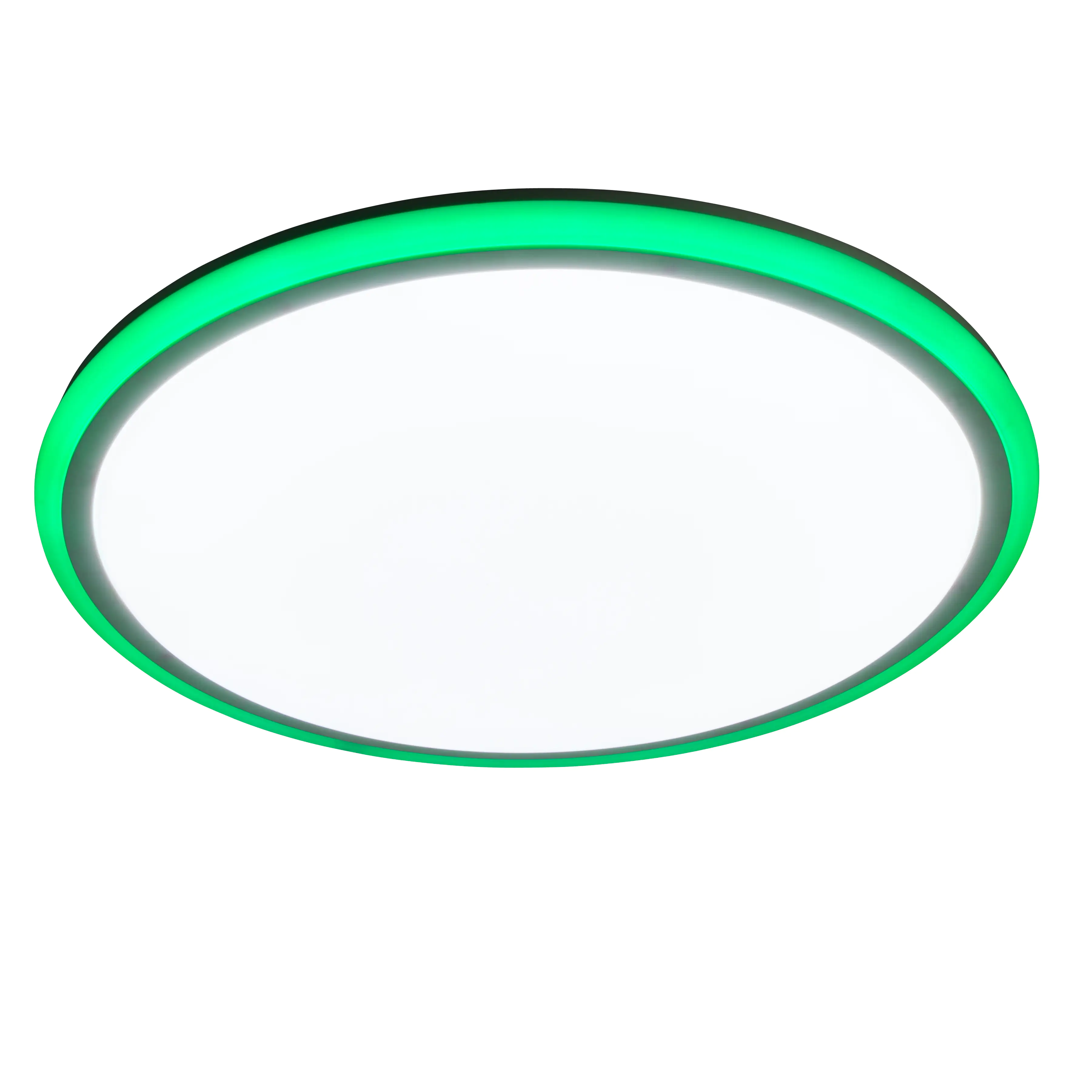 Brilliant LED Deckenleuchte Tizian weiß, mit Fernbedienung