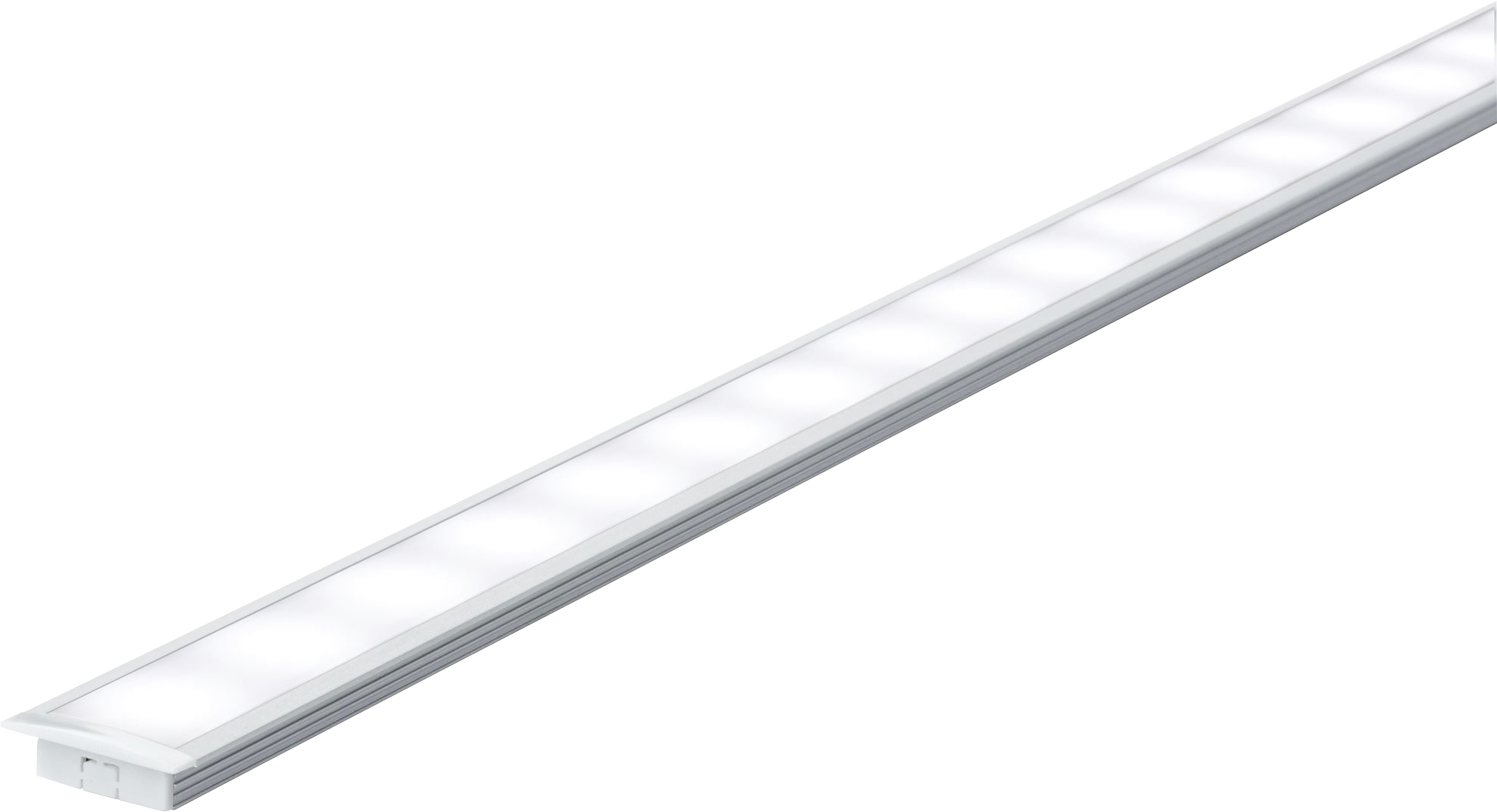 Paulmann Floor Profil mit Diffusor Alu eloxiert/Satin 1m