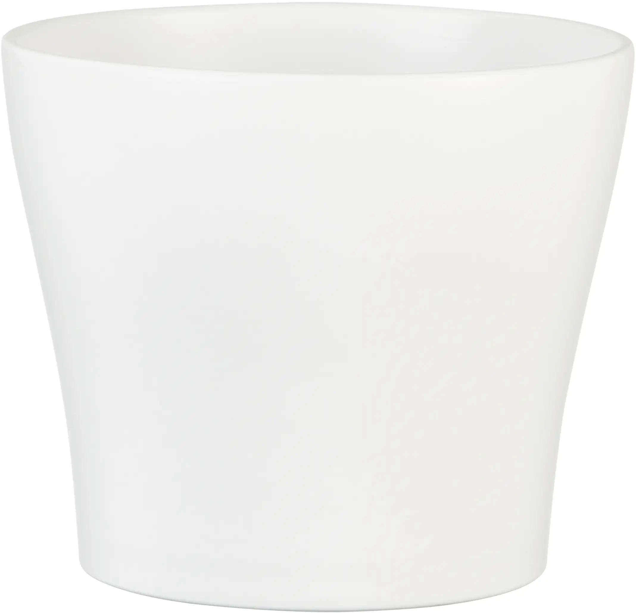 Scheurich Übertopf Serie 808 Ø 19 x 16 cm weiß