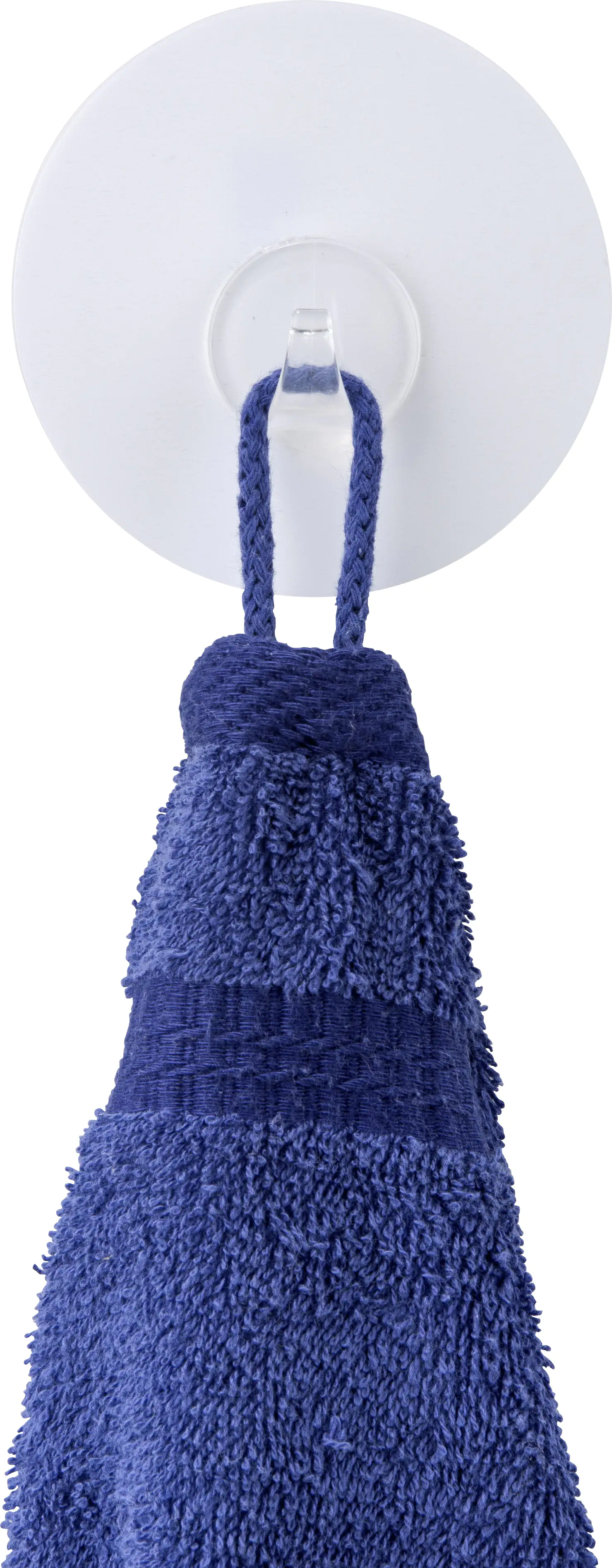 Wenko Static-Loc Wandhaken Uno Kunststoff, weiß