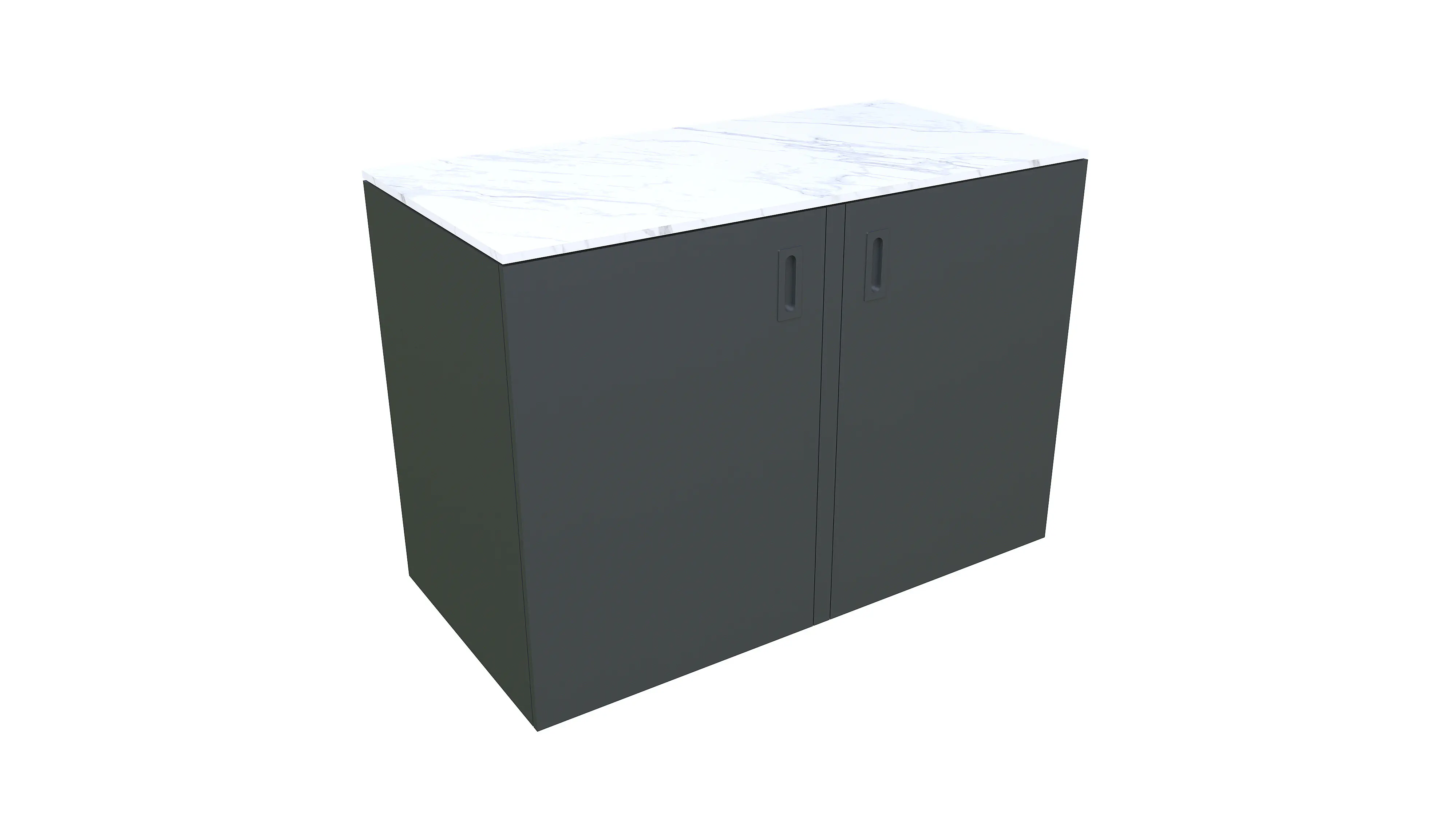 Bellano Living Eck Element für Outdoorküchen inkl. 2 Türen anthrazit Bellano Living Eck Element für Outdoorküchen inkl. 2 Türen anthrazit