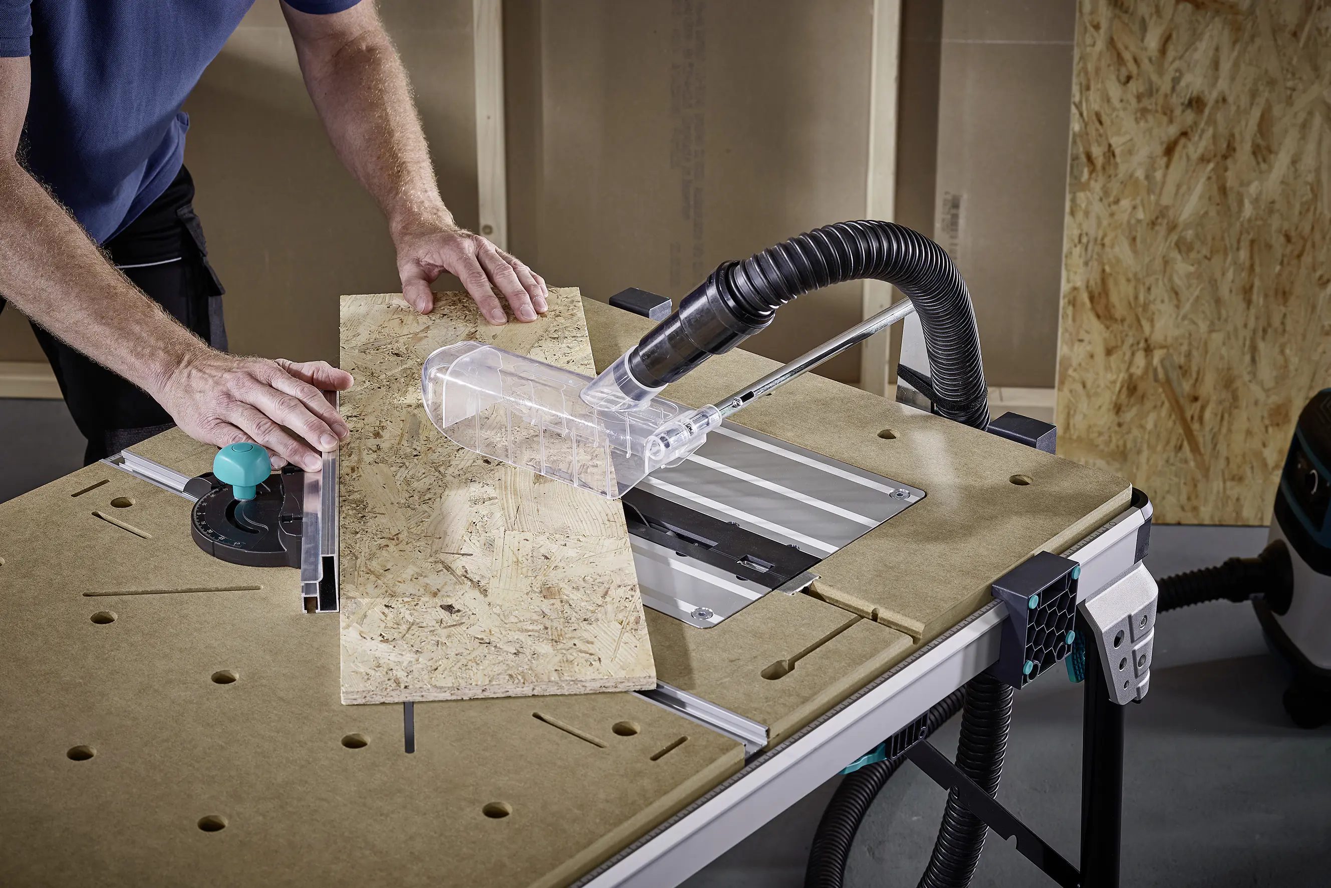 Wolfcraft Maschinenspanntisch Master Cut 2600 für Sägen und Fräsen Wolfcraft Maschinenspanntisch Master Cut 2600 für Sägen und Fräsen