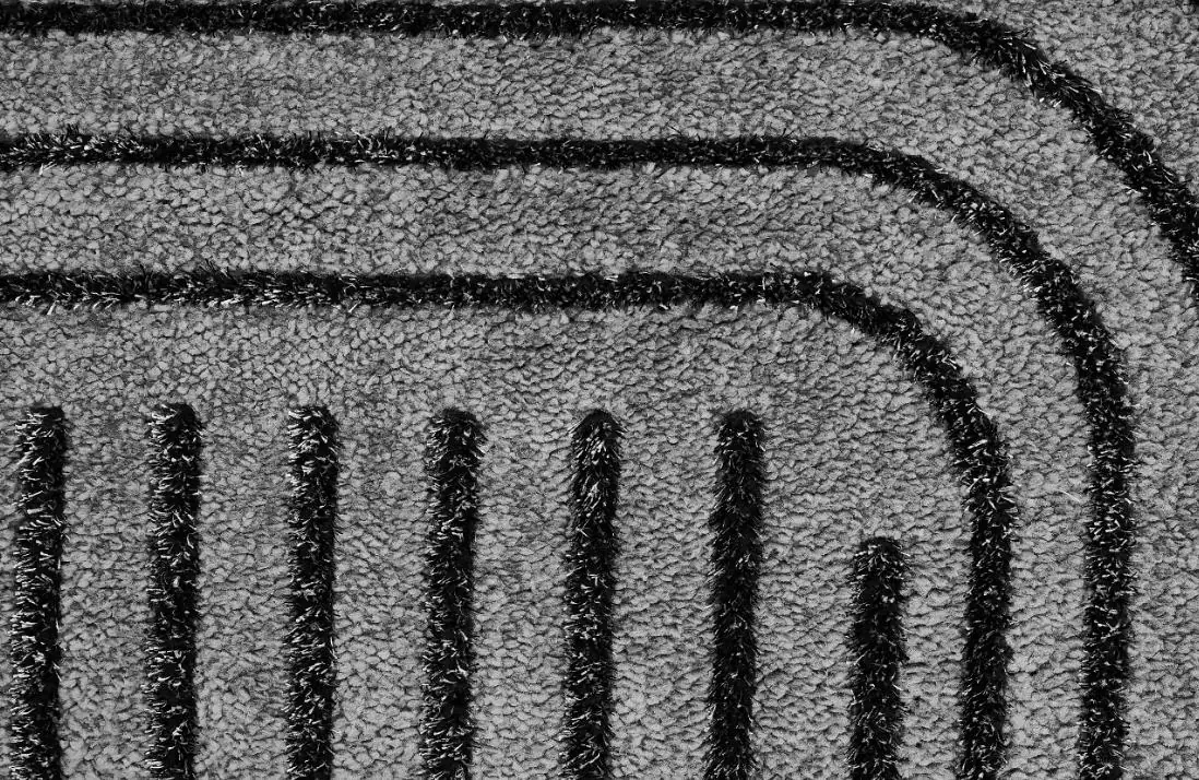 Luxor Living Teppich Enna, grau, 160x 230cm