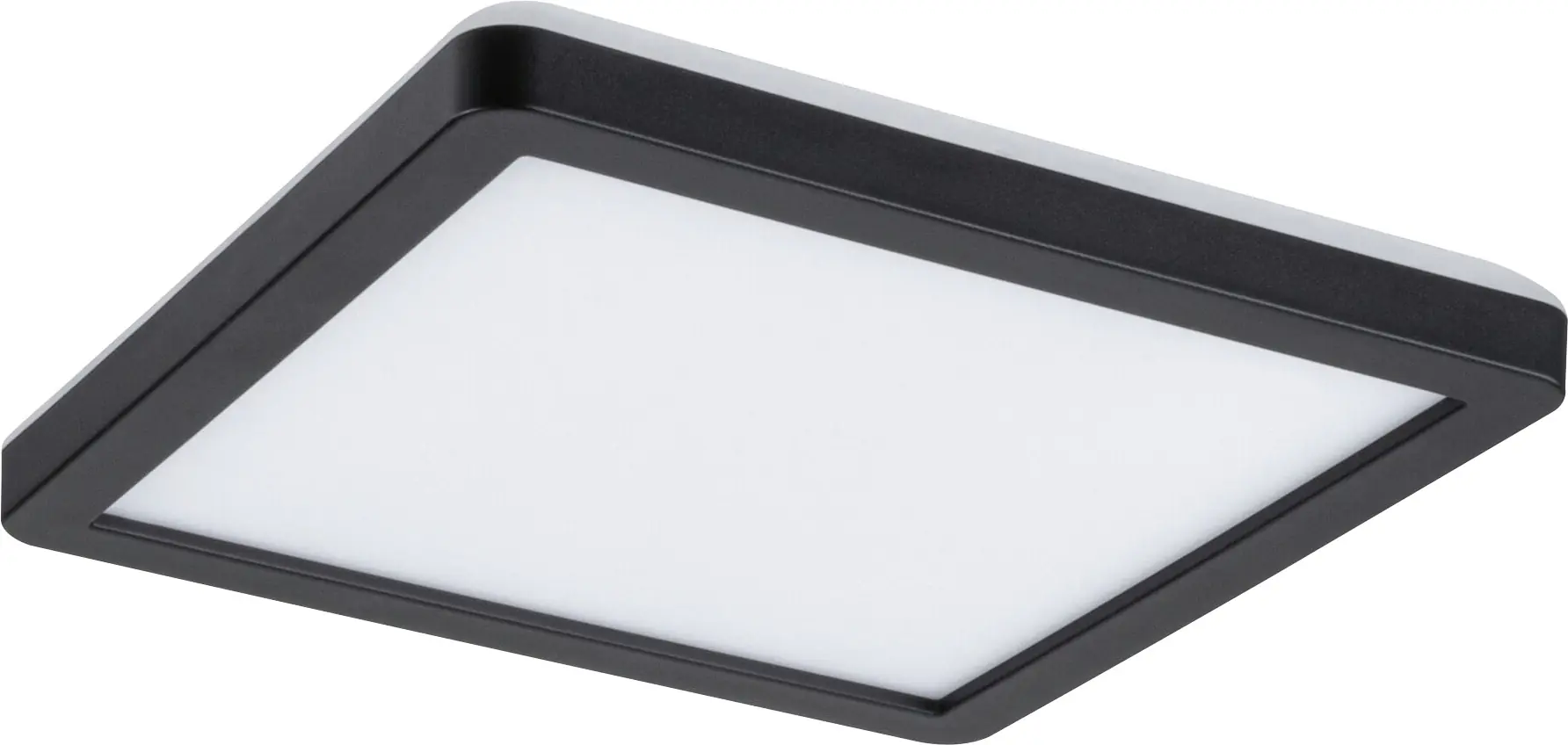 Paulmann LED Panel Atria Shine schwarz 19 x 19 cm neutralweiß